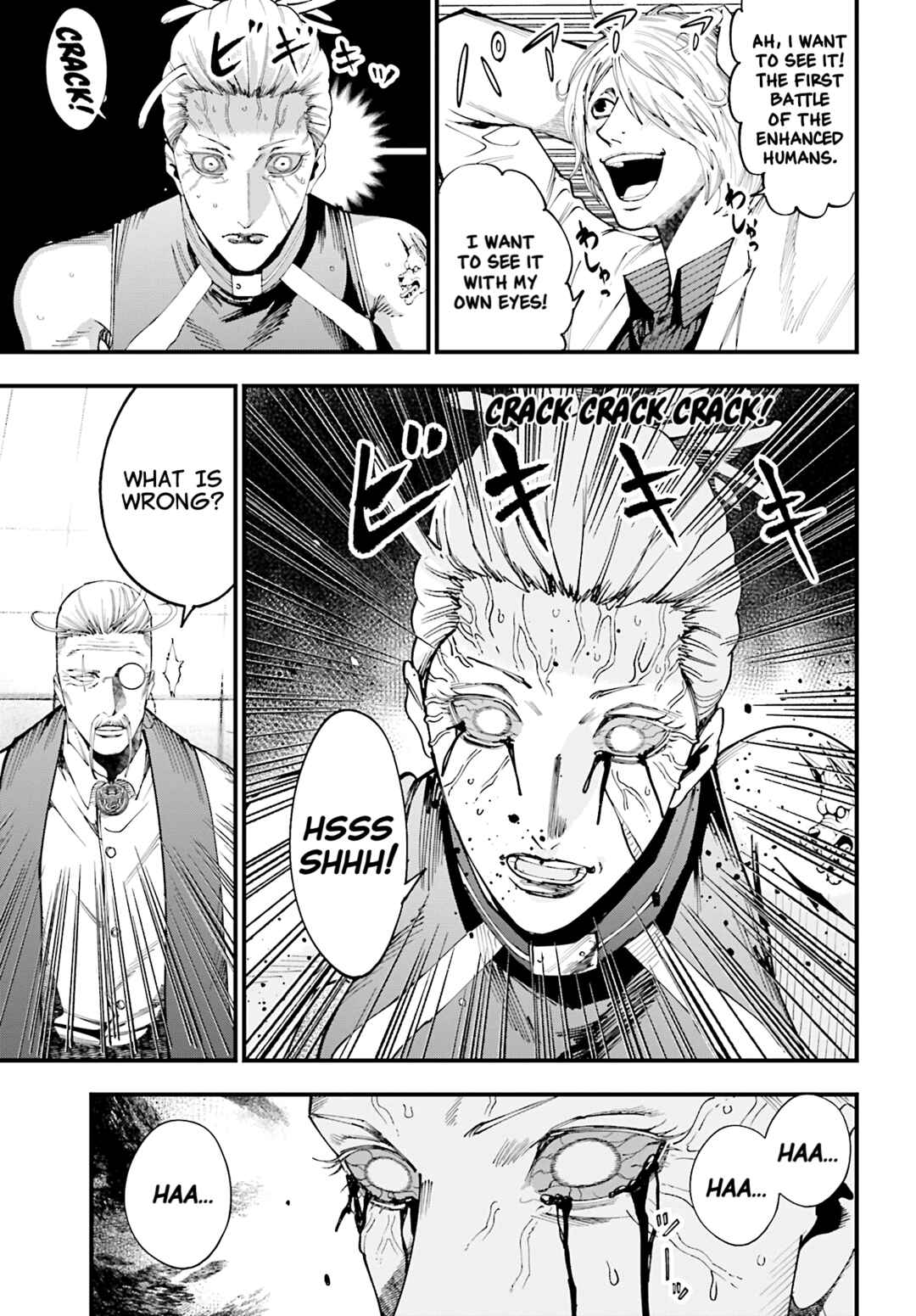 Shuumatsu no Valkyrie Kitan - Jack the Ripper no Jikenbo Chapter 44 - Page 21
