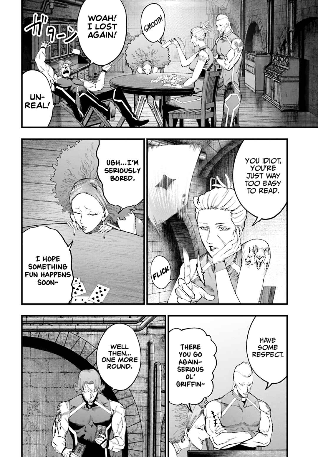 Shuumatsu no Valkyrie Kitan - Jack the Ripper no Jikenbo Chapter 44 - Page 4