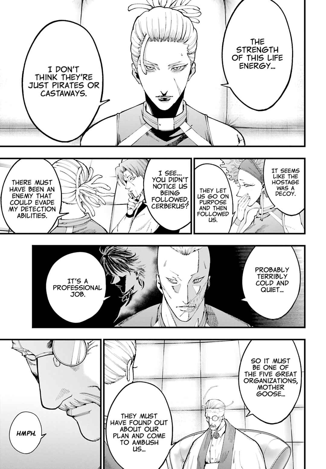 Shuumatsu no Valkyrie Kitan - Jack the Ripper no Jikenbo Chapter 44 - Page 9