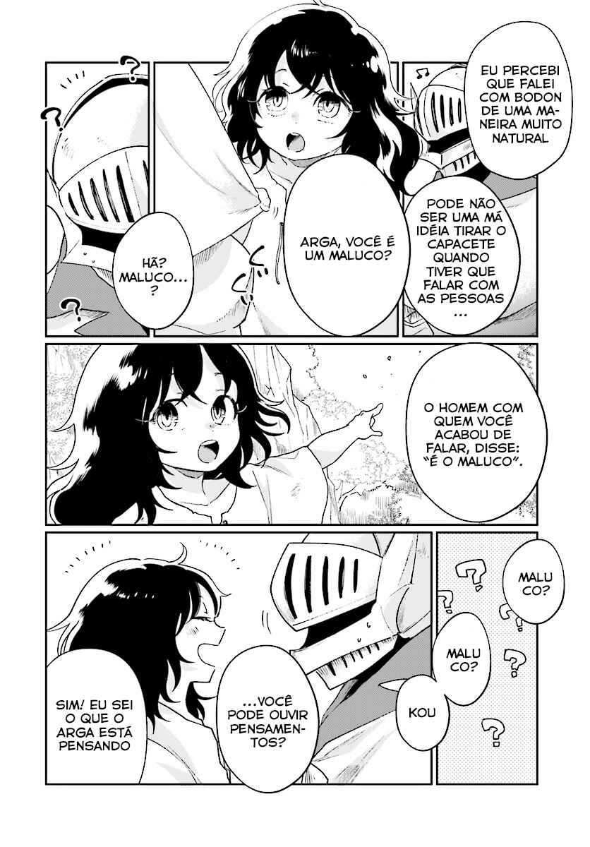 Yuusha no Gawari ni Maou Toubatsu Shitara Tegara wo Yokodoroi Saremashita Chapter 3 - Page 17