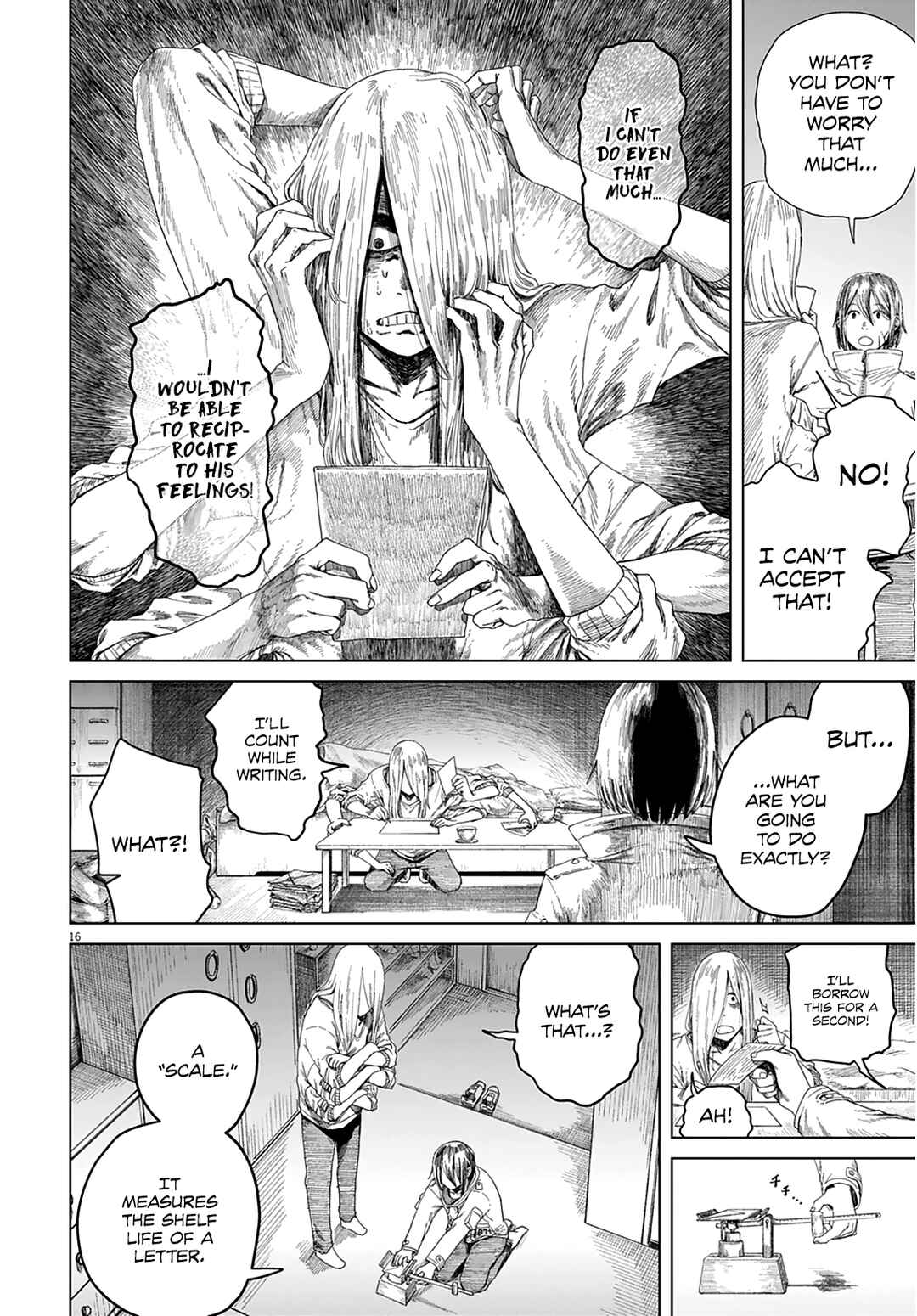 999-goushitsu Chapter 2 - Page 17