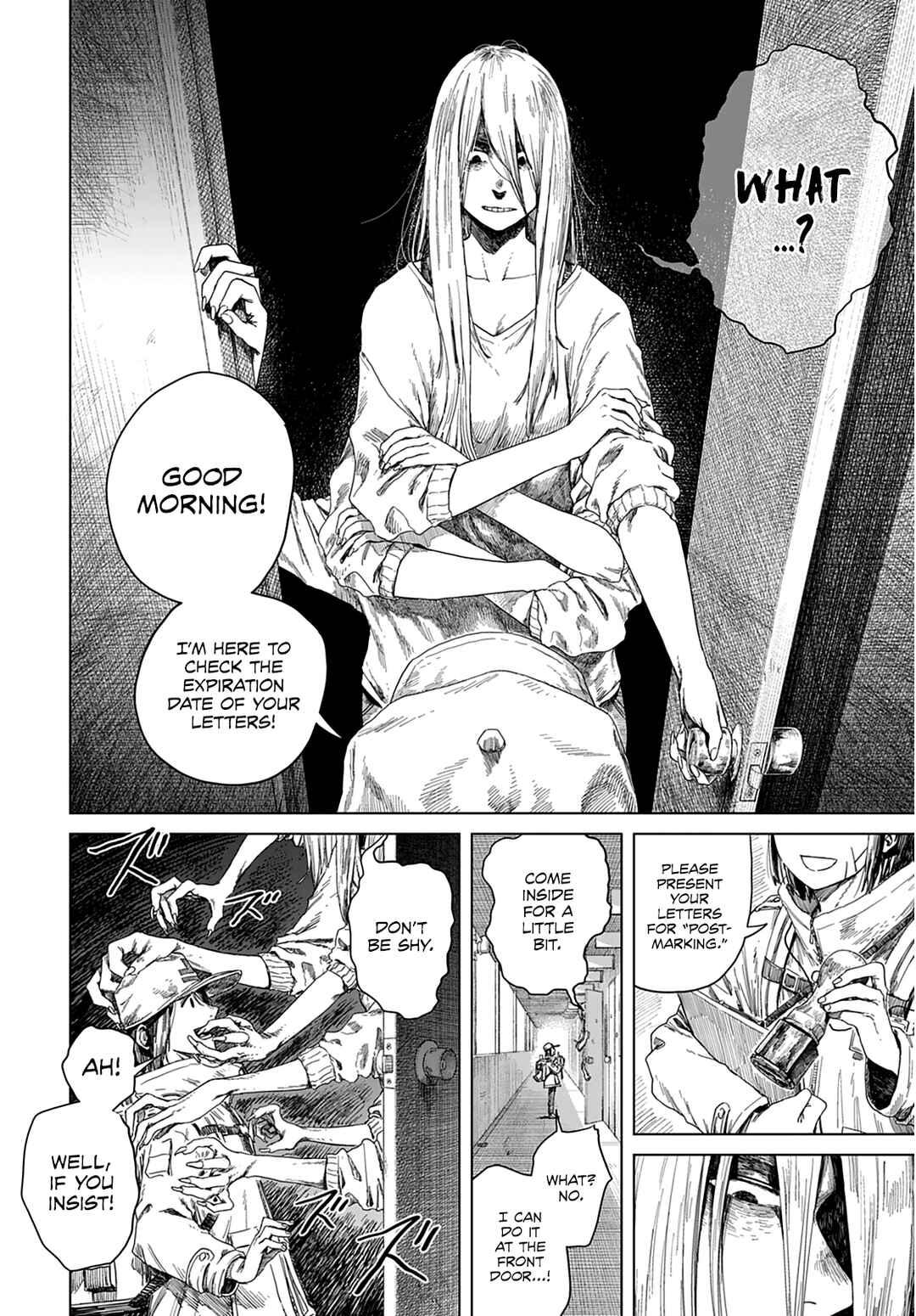 999-goushitsu Chapter 2 - Page 5