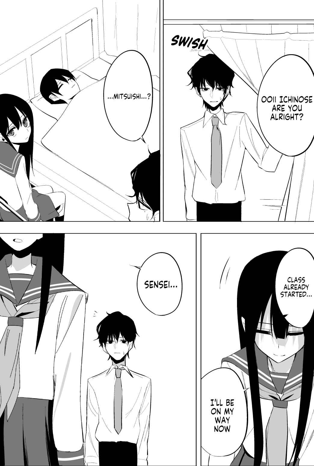 Kotoshi no Mitsuishi-san wa Dokoka Okashii Chapter 12 - Page 15