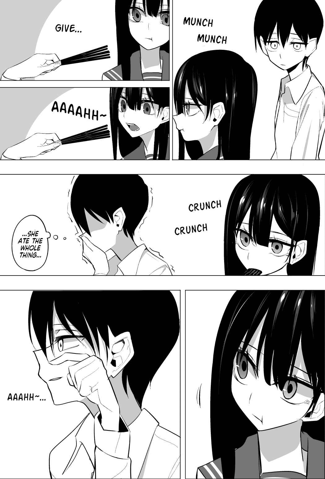 Kotoshi no Mitsuishi-san wa Dokoka Okashii Chapter 12 - Page 7
