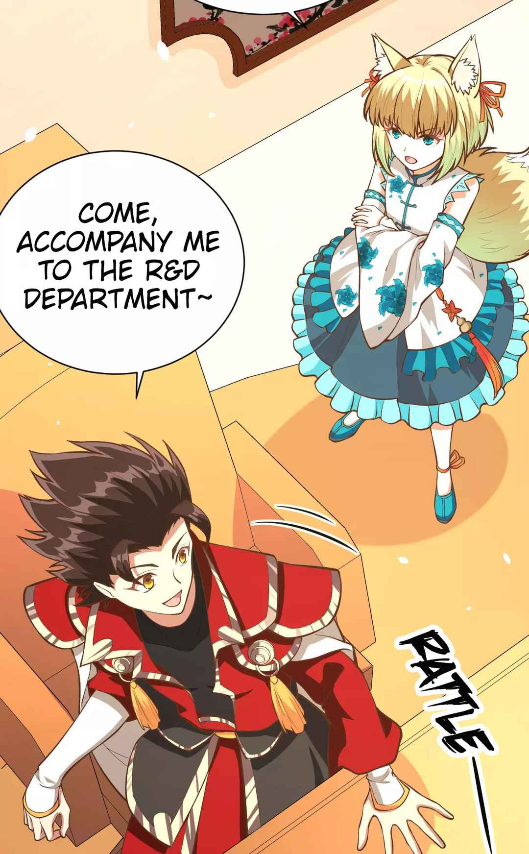 Starting From Today I'll Work as a City Lord Chapter 104 - Page 63