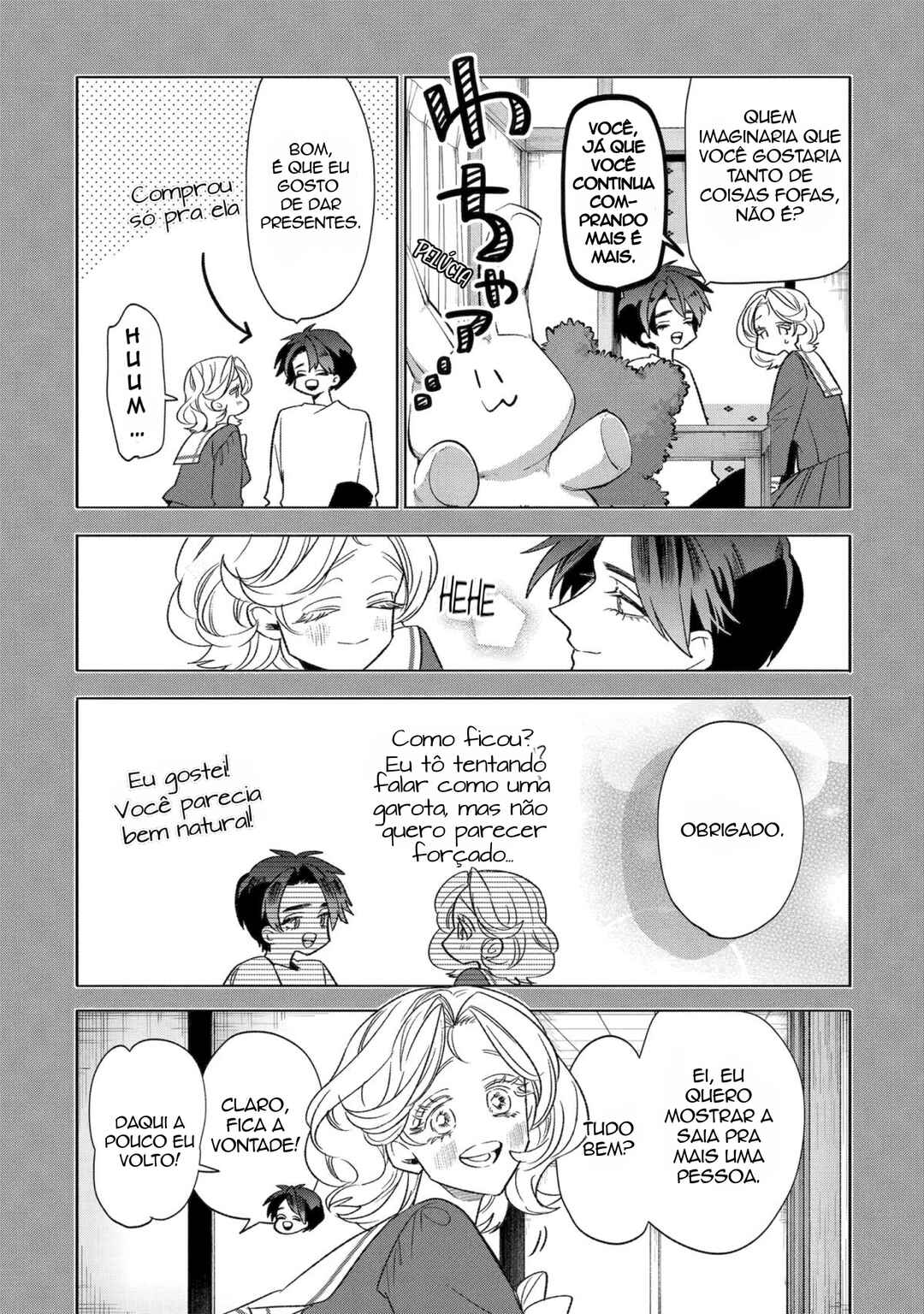 Otaku mo Koi mo Rensa Suru Chapter 33 - Page 3