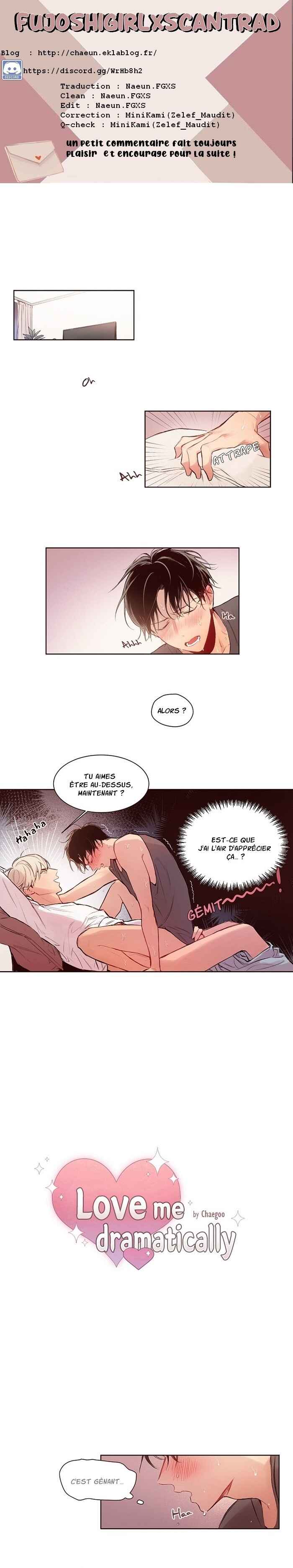 Love Me Dramatically Chapter 12 - Page 1