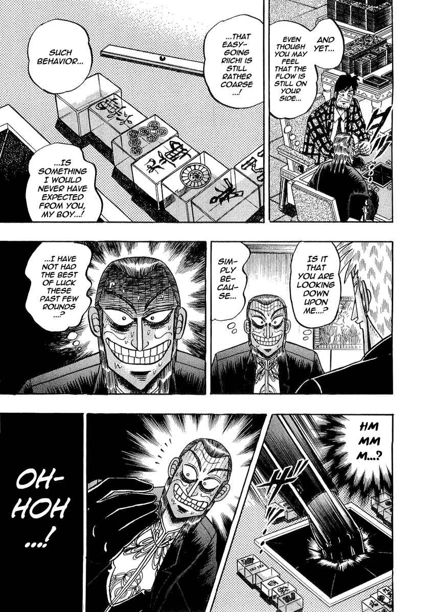 Akagi: Yami ni Oritatta Tensai Chapter 135 - Page 11
