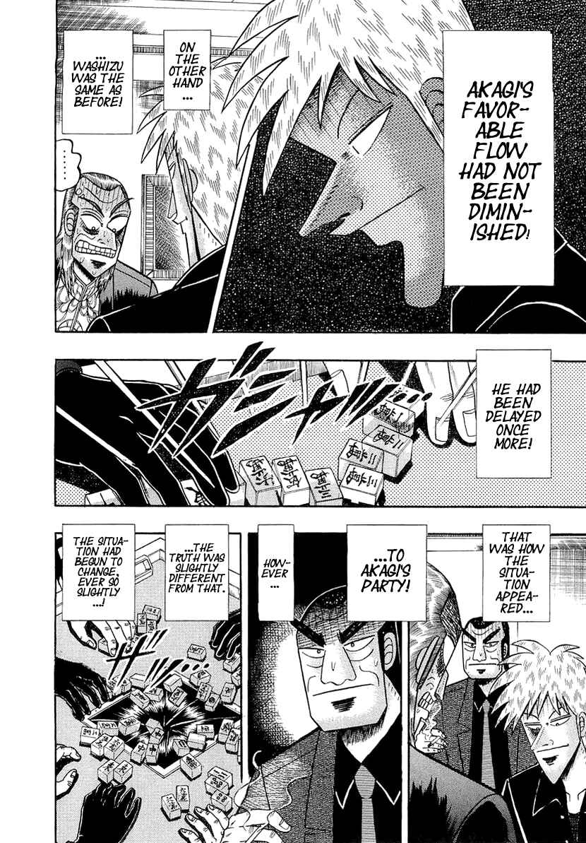 Akagi: Yami ni Oritatta Tensai Chapter 135 - Page 18