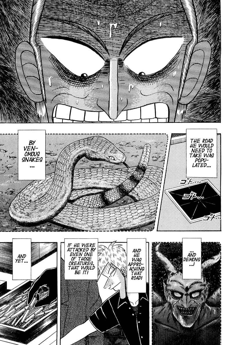 Akagi: Yami ni Oritatta Tensai Chapter 135 - Page 19