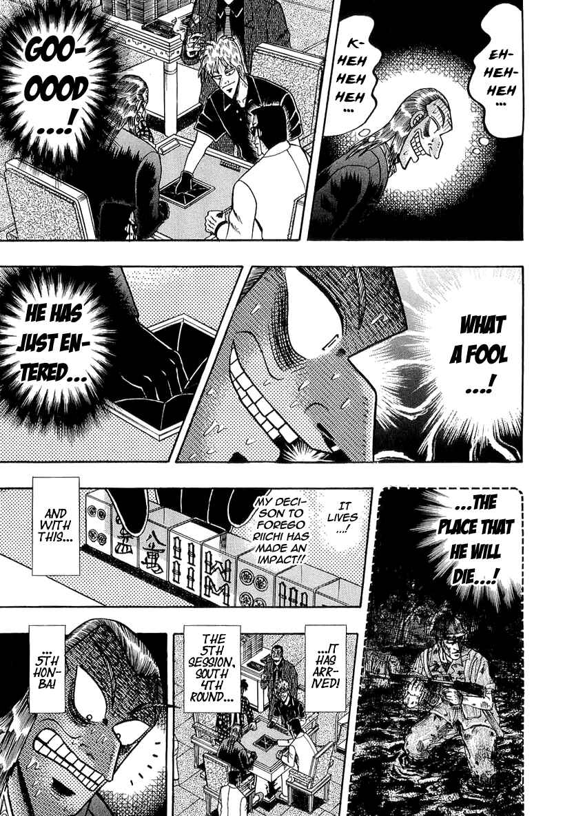 Akagi: Yami ni Oritatta Tensai Chapter 135 - Page 21