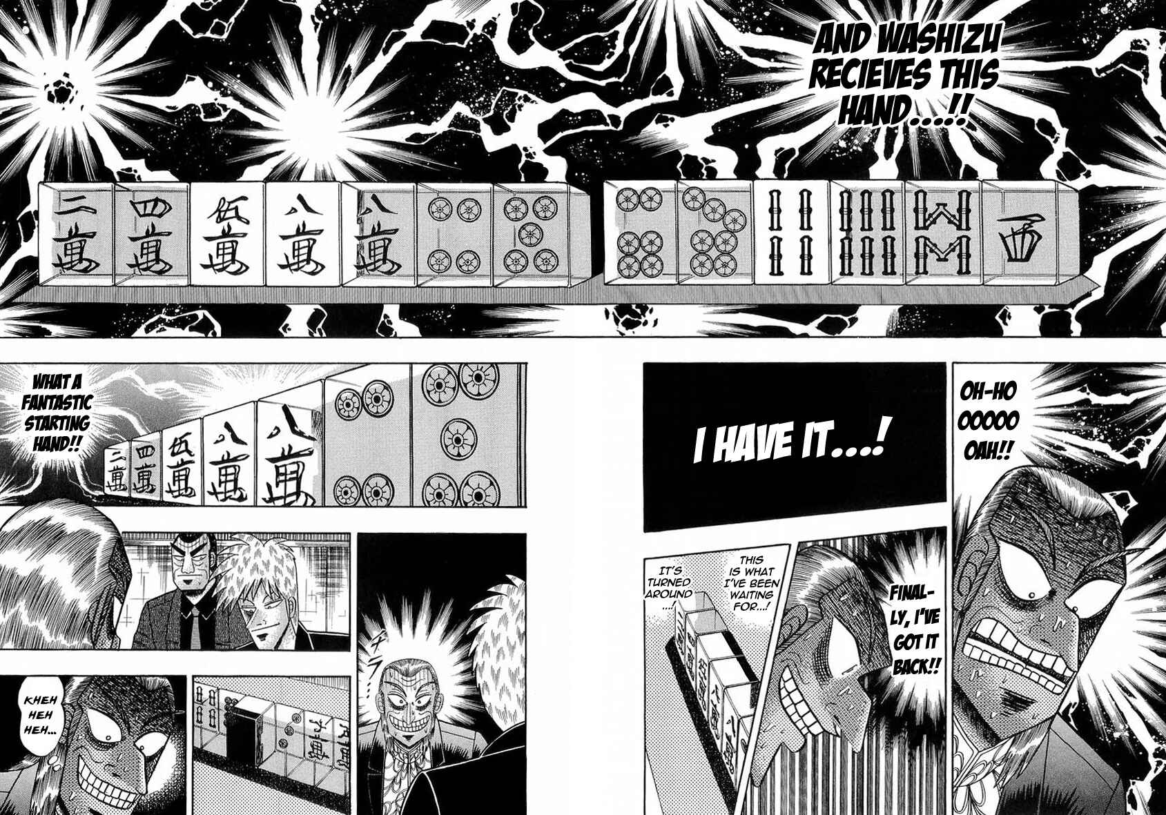 Akagi: Yami ni Oritatta Tensai Chapter 135 - Page 22