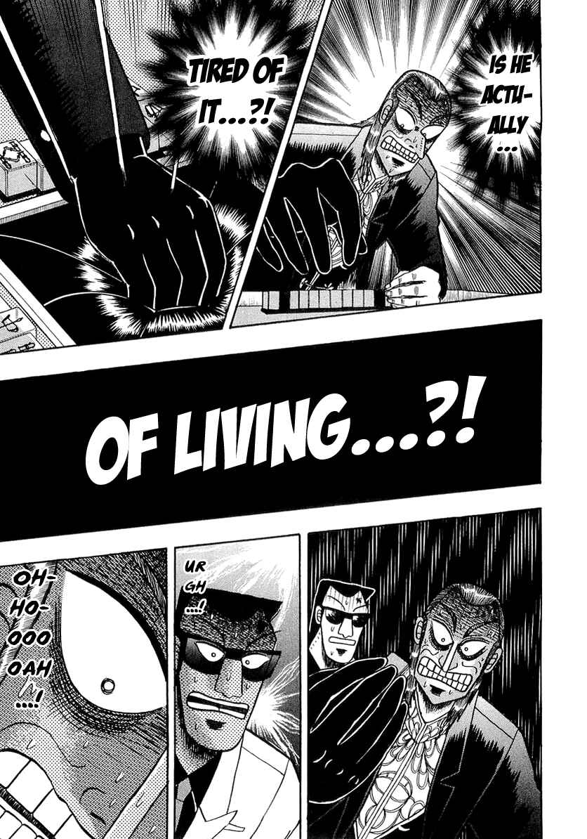 Akagi: Yami ni Oritatta Tensai Chapter 135 - Page 28