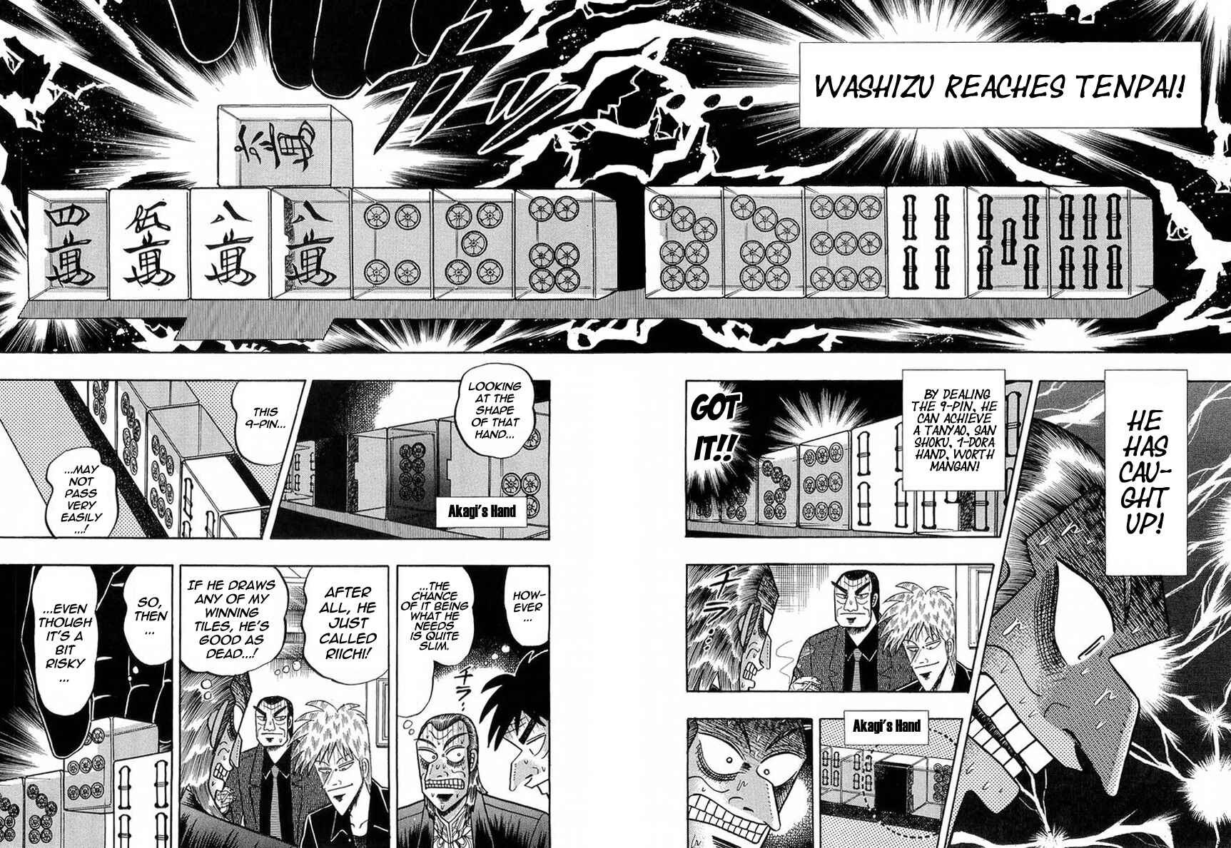 Akagi: Yami ni Oritatta Tensai Chapter 135 - Page 29