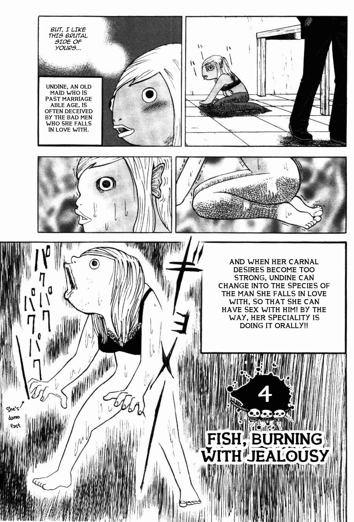 Yondemasu yo, Azazel-san. Chapter 4 - Page 3