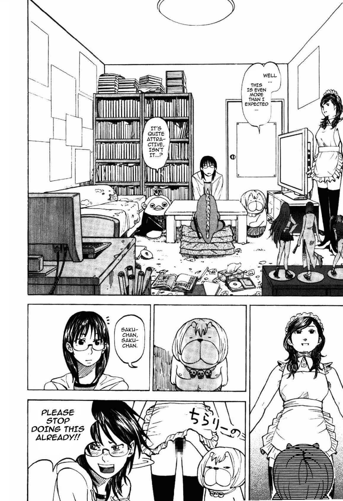 Yondemasu yo, Azazel-san. Chapter 4 - Page 8