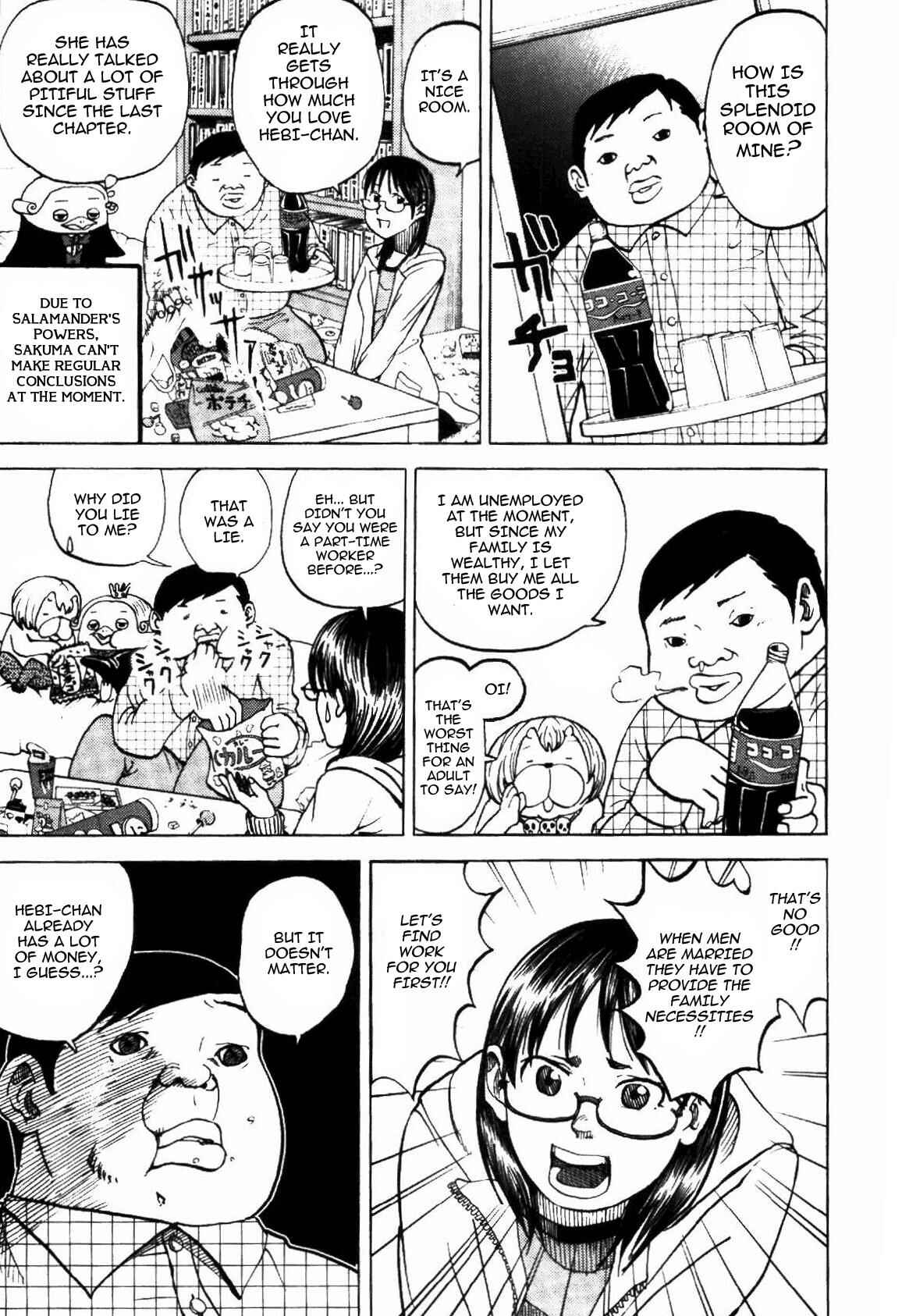 Yondemasu yo, Azazel-san. Chapter 4 - Page 9