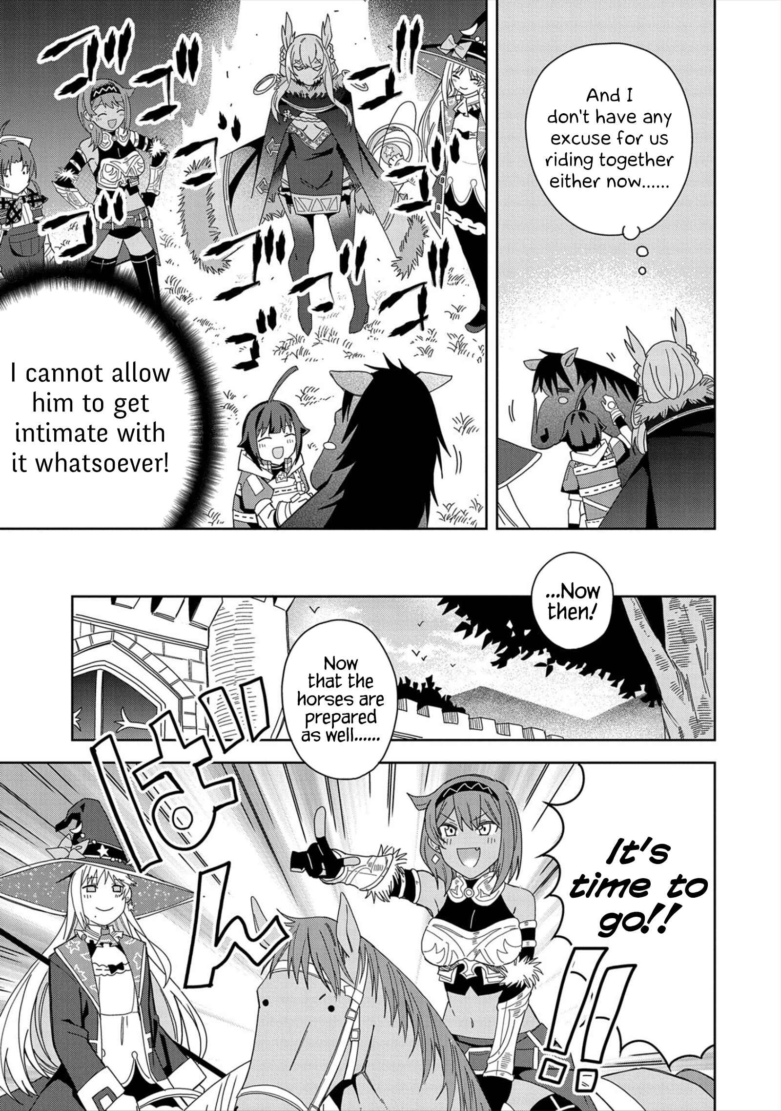 Negai o Kanaete Moraou to Akuma o Shoukan Shita kedo, Kawaikatta node Kekkon Shimashita ~Akuma no Niizuma~ Chapter 19 - Page 15