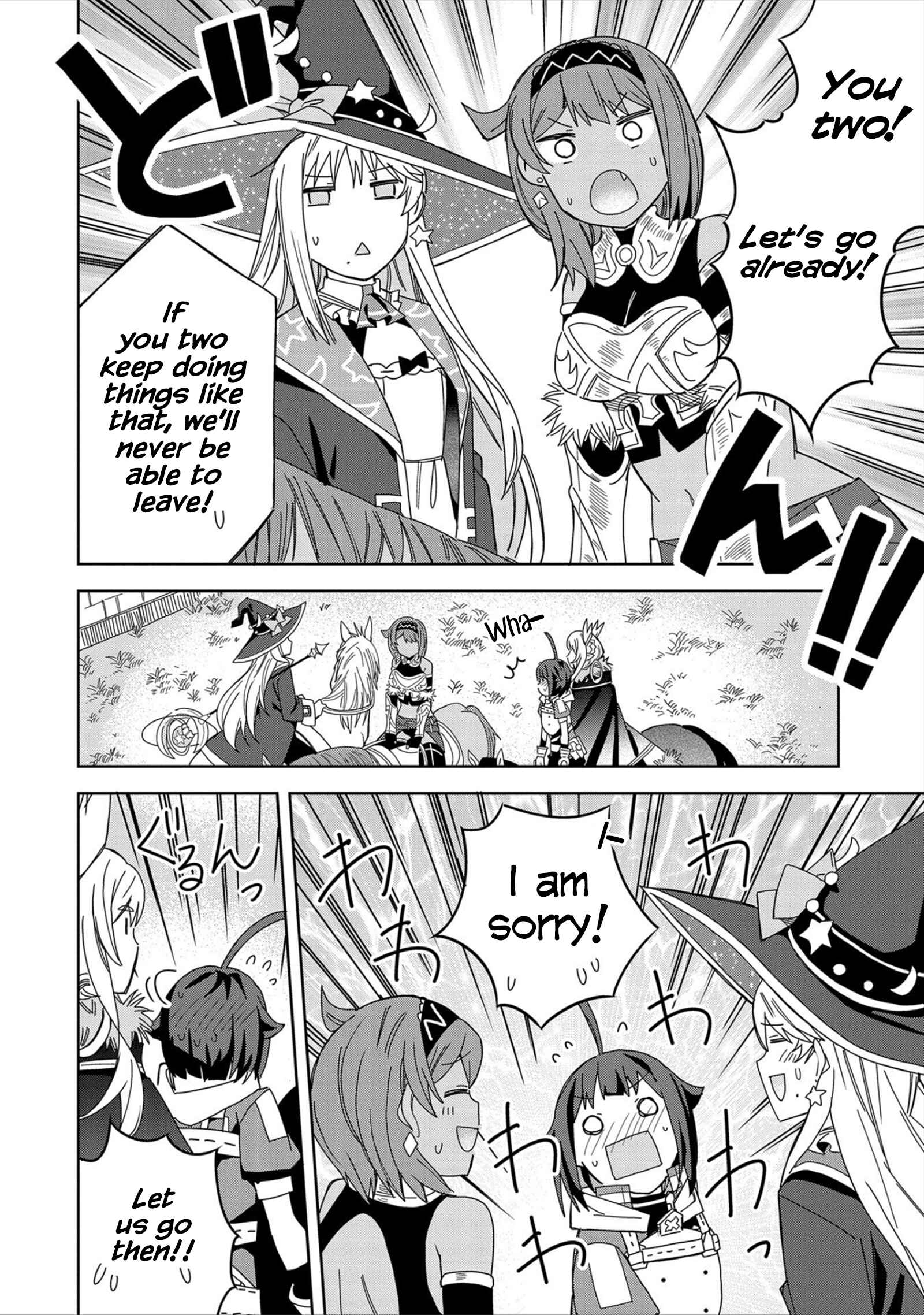 Negai o Kanaete Moraou to Akuma o Shoukan Shita kedo, Kawaikatta node Kekkon Shimashita ~Akuma no Niizuma~ Chapter 19 - Page 26