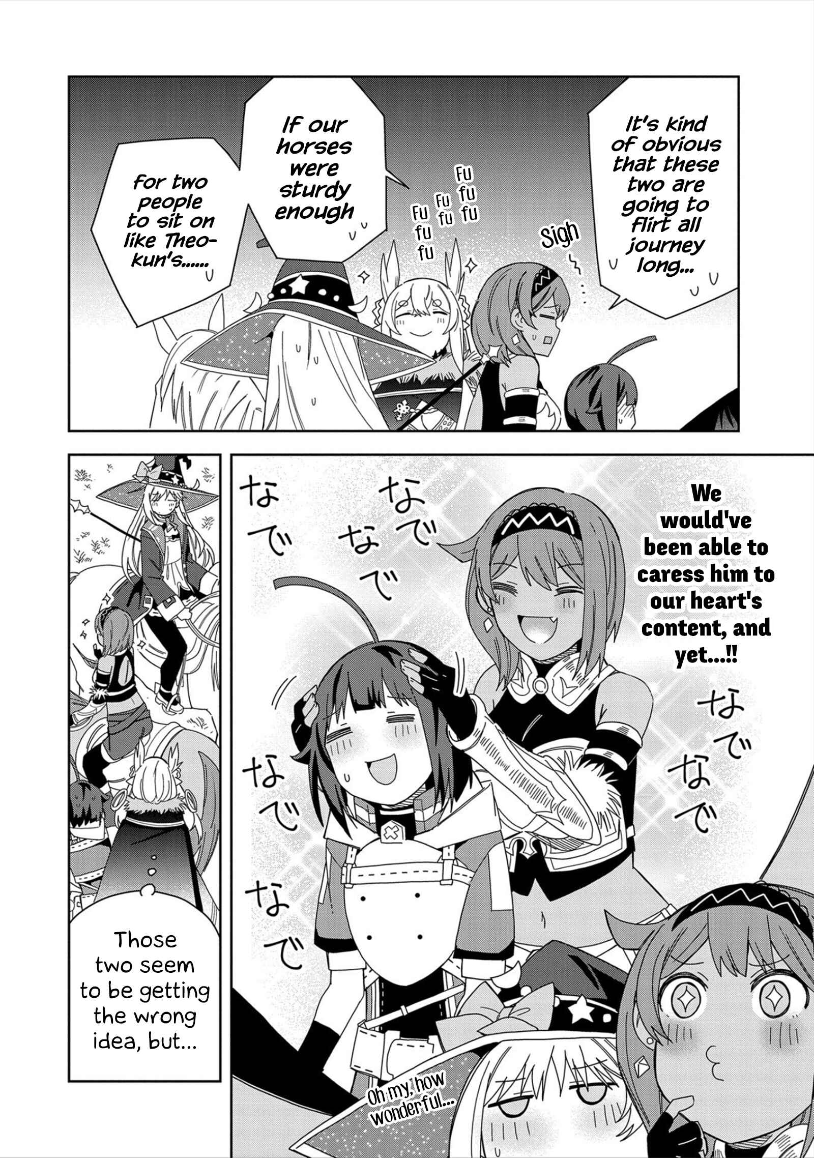 Negai o Kanaete Moraou to Akuma o Shoukan Shita kedo, Kawaikatta node Kekkon Shimashita ~Akuma no Niizuma~ Chapter 19 - Page 30