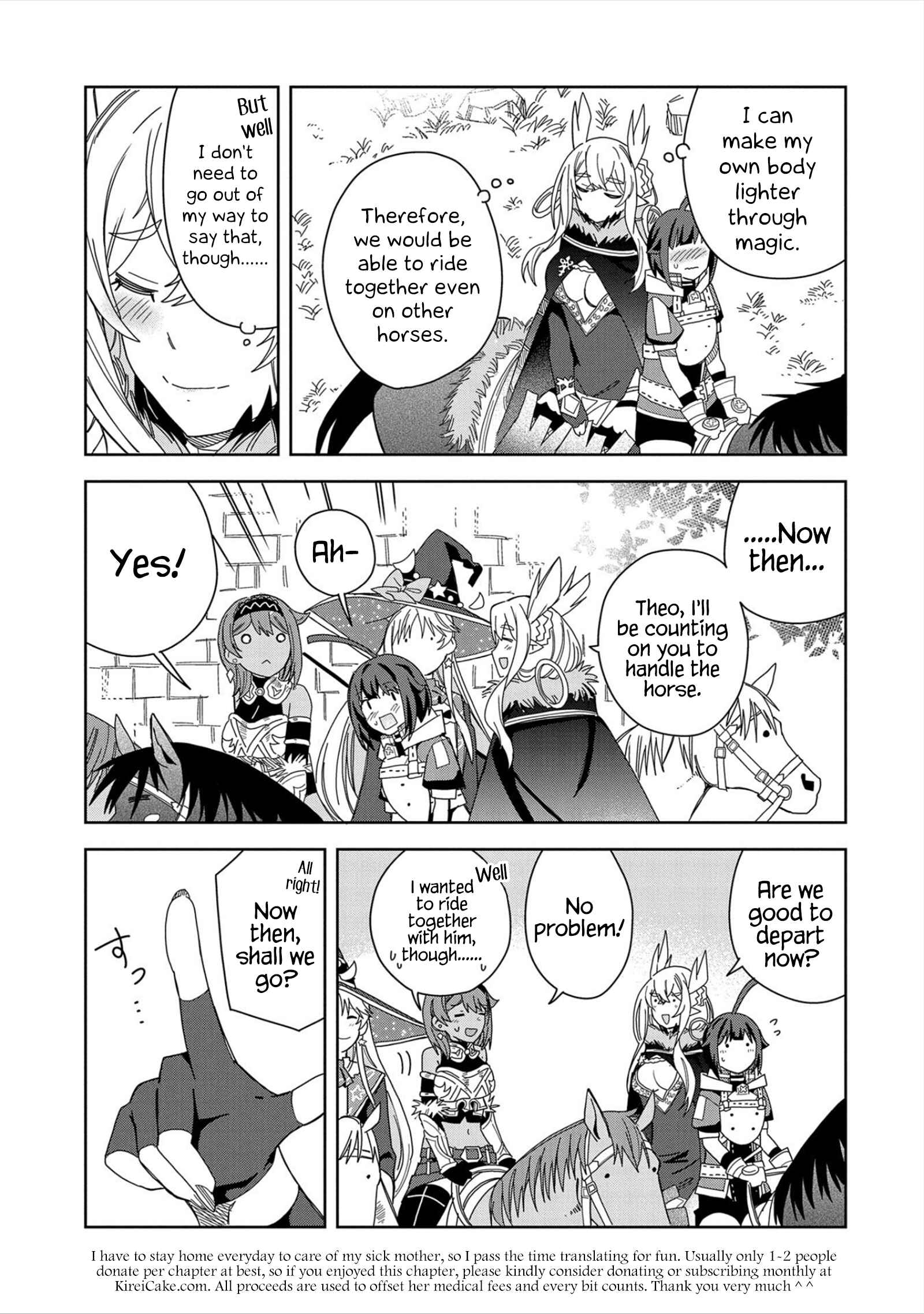 Negai o Kanaete Moraou to Akuma o Shoukan Shita kedo, Kawaikatta node Kekkon Shimashita ~Akuma no Niizuma~ Chapter 19 - Page 31
