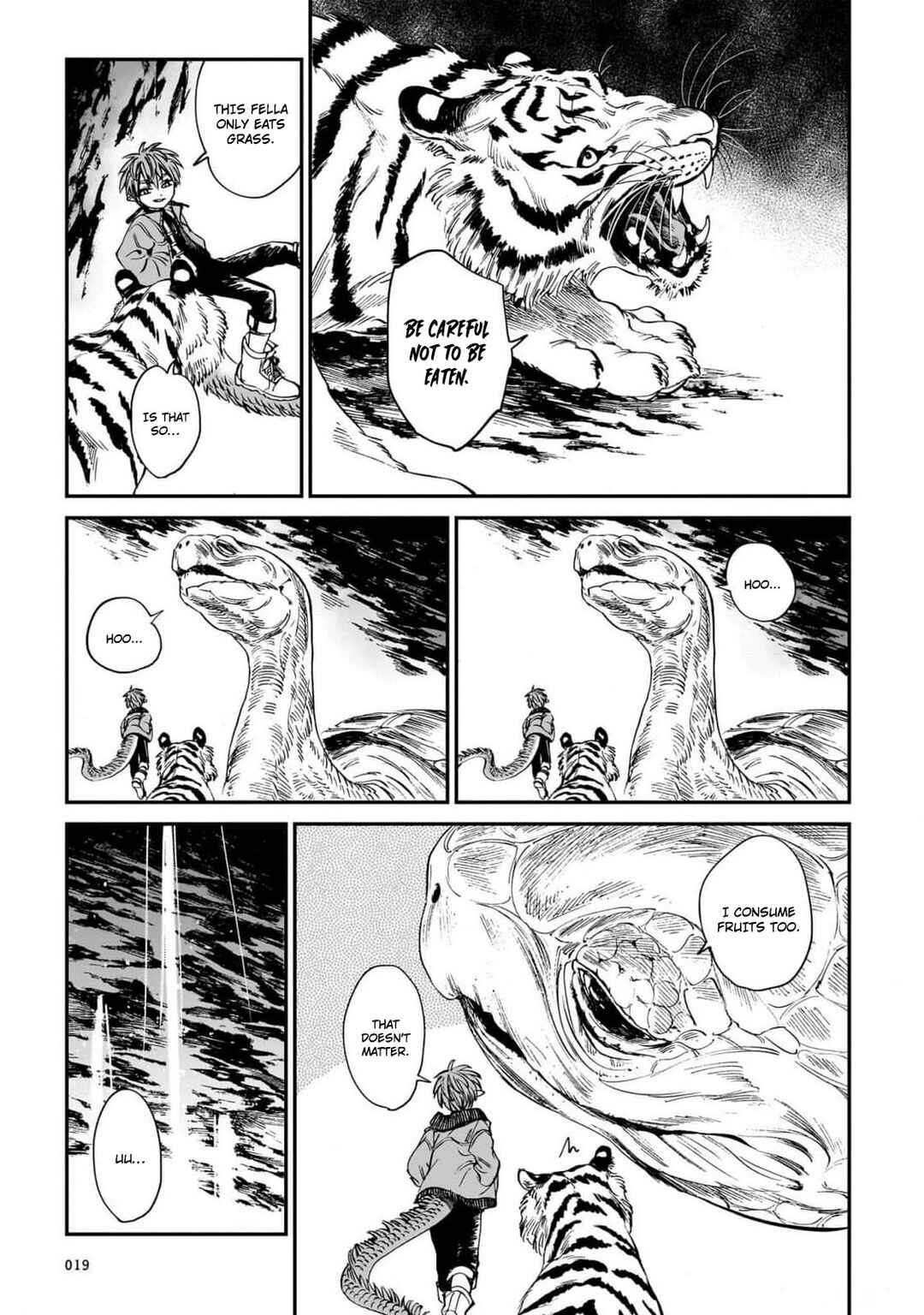 Tora wa Ryuu o Mada Tabenai. Chapter 17 - Page 10
