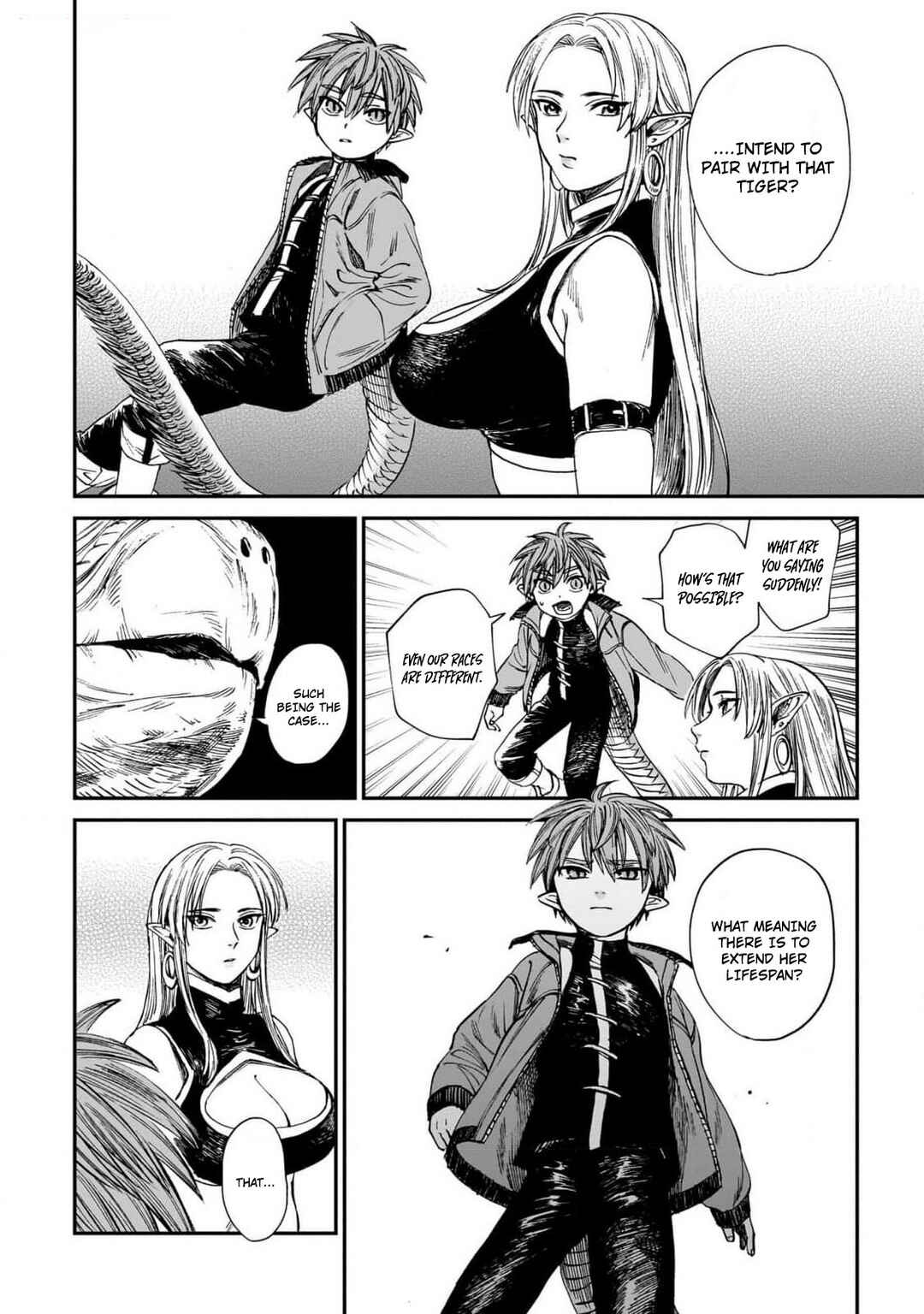 Tora wa Ryuu o Mada Tabenai. Chapter 17 - Page 13