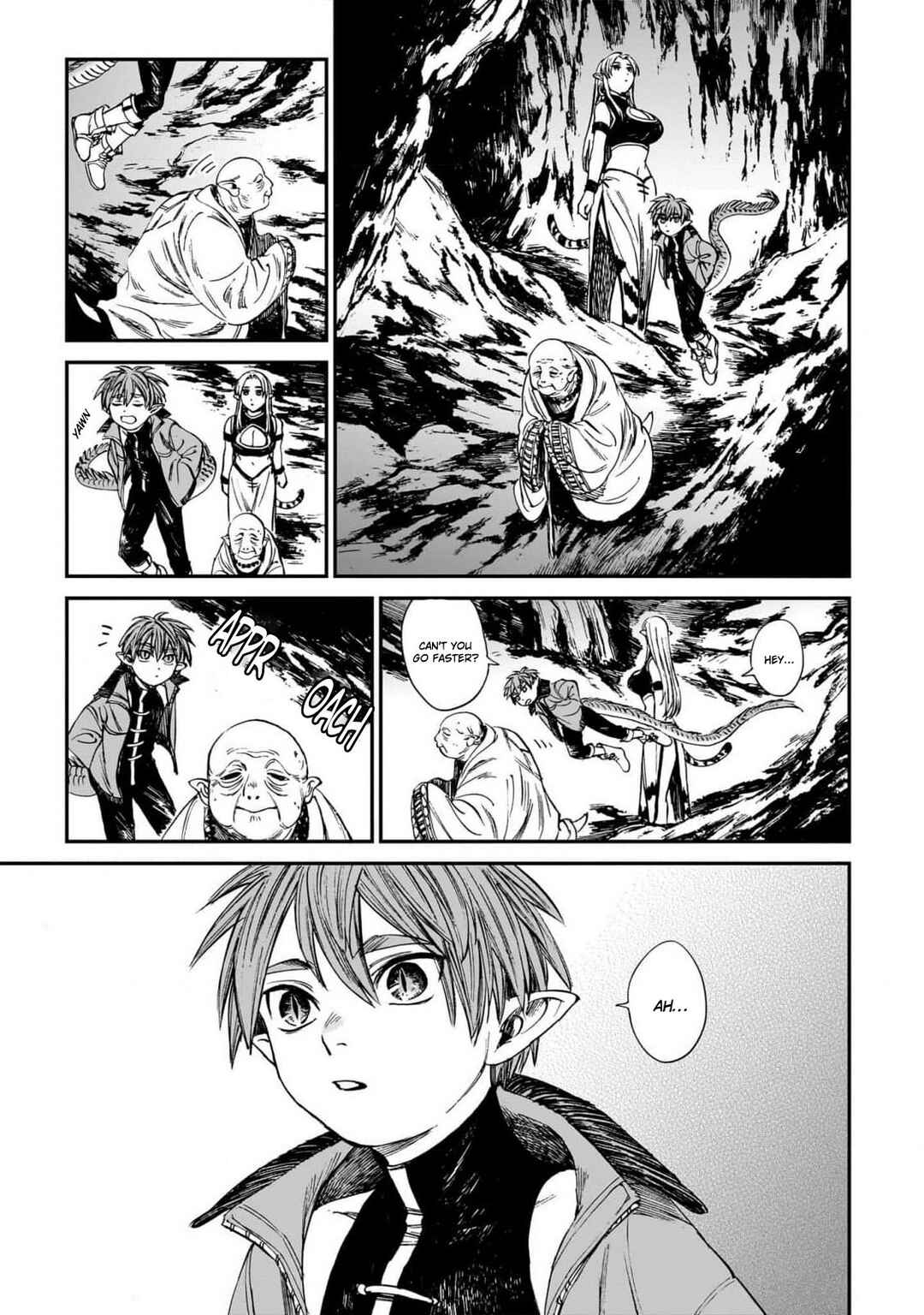 Tora wa Ryuu o Mada Tabenai. Chapter 17 - Page 16