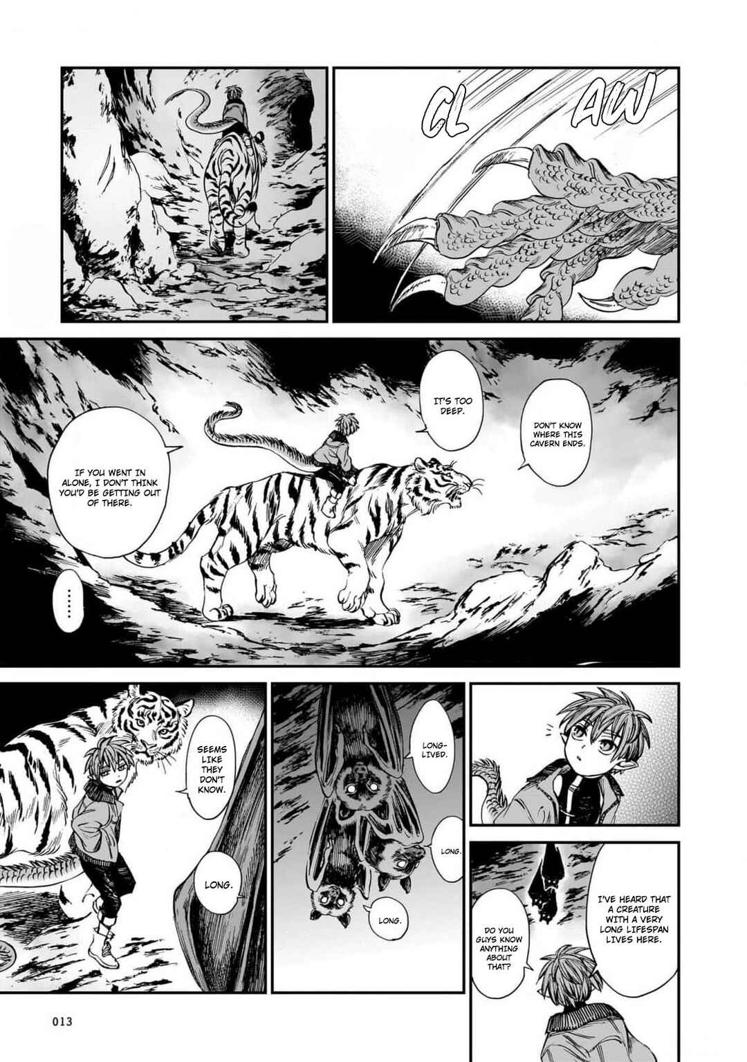 Tora wa Ryuu o Mada Tabenai. Chapter 17 - Page 4