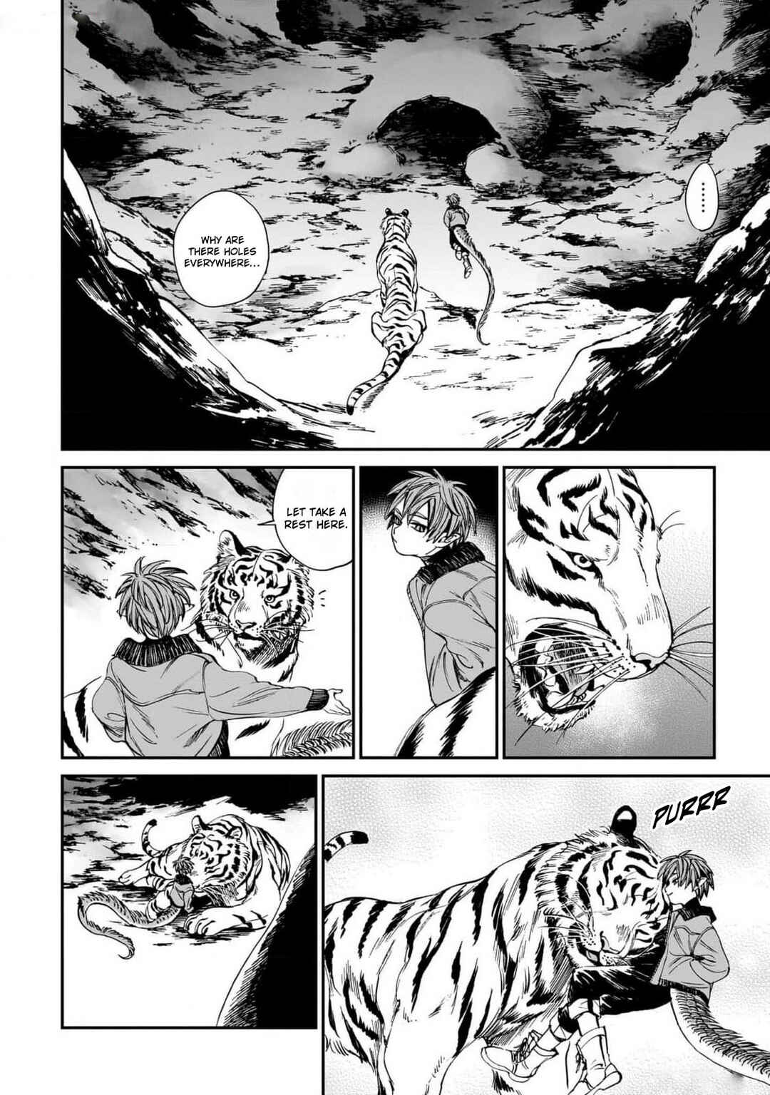 Tora wa Ryuu o Mada Tabenai. Chapter 17 - Page 5