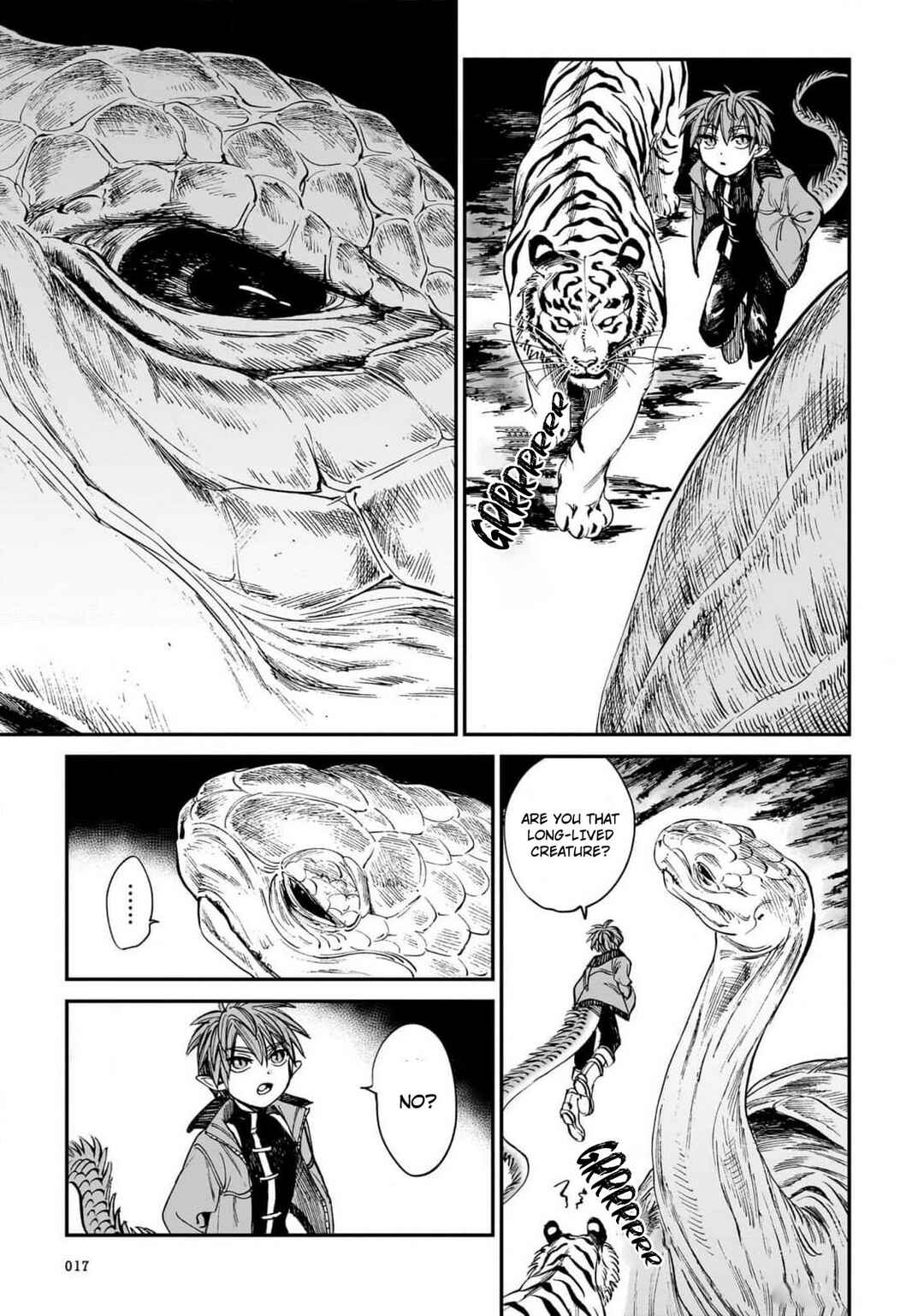 Tora wa Ryuu o Mada Tabenai. Chapter 17 - Page 8
