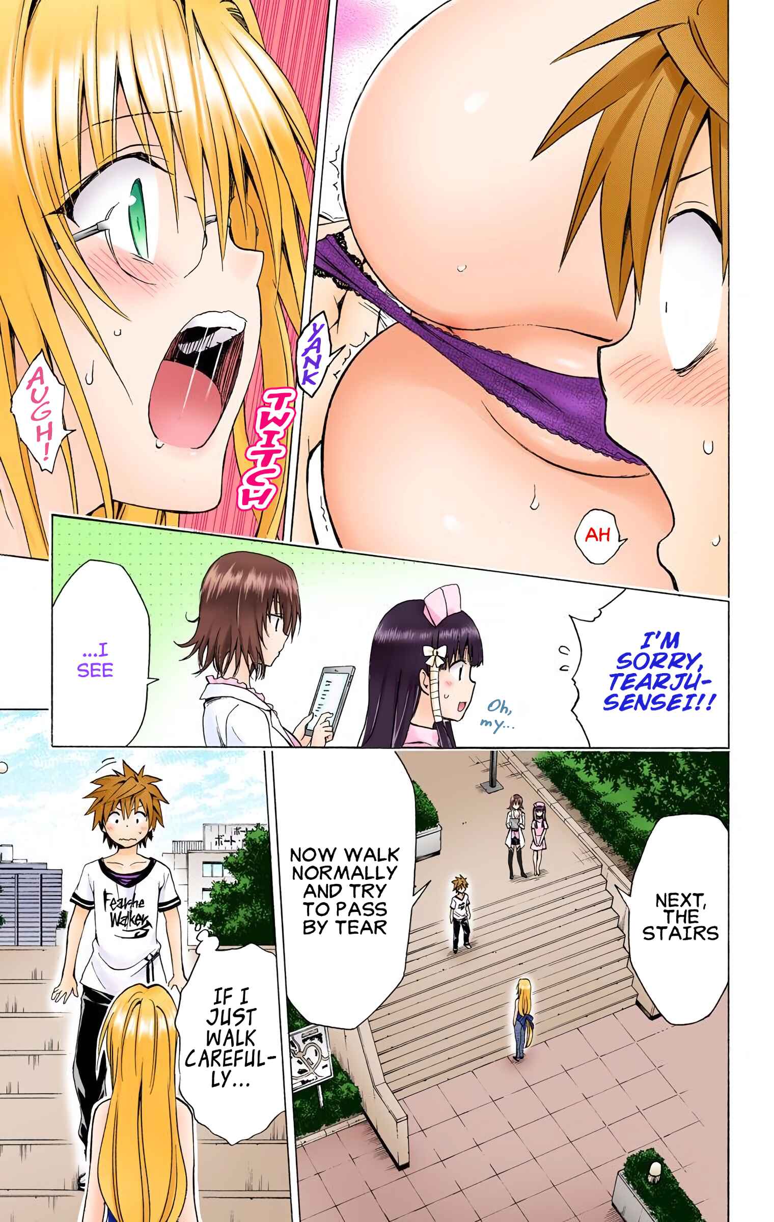 To Love Ru Darkness (Official Colored) Chapter 66 - Page 10