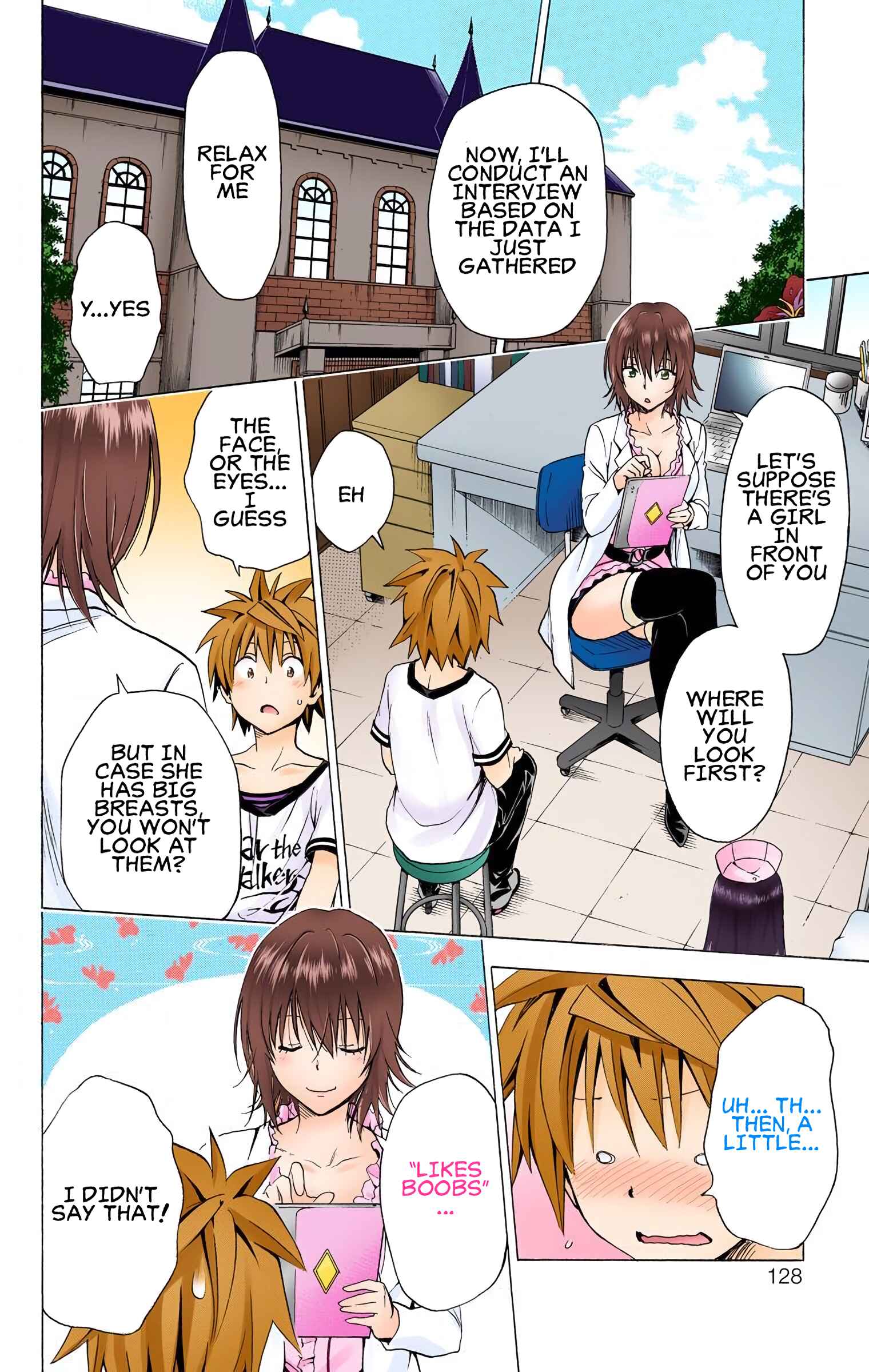 To Love Ru Darkness (Official Colored) Chapter 66 - Page 13