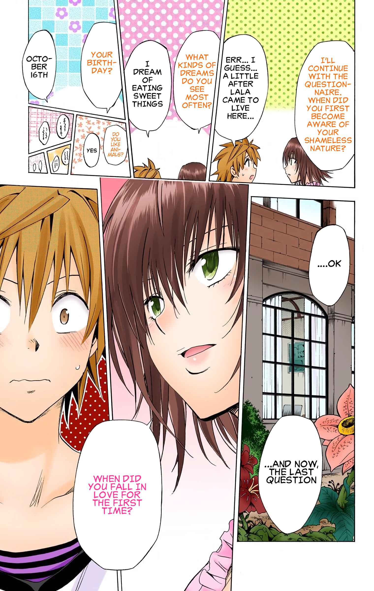 To Love Ru Darkness (Official Colored) Chapter 66 - Page 16