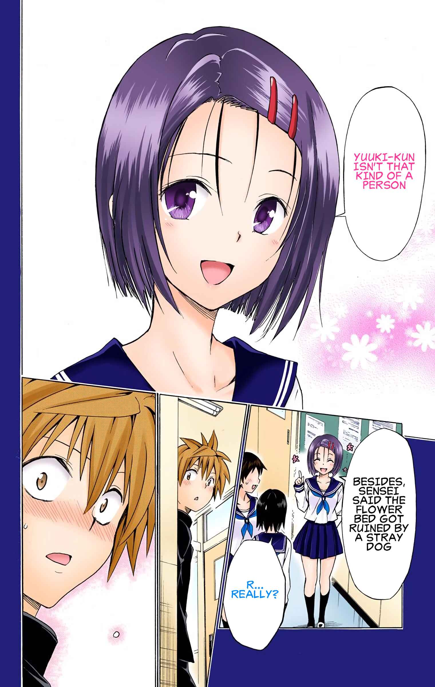 To Love Ru Darkness (Official Colored) Chapter 66 - Page 19