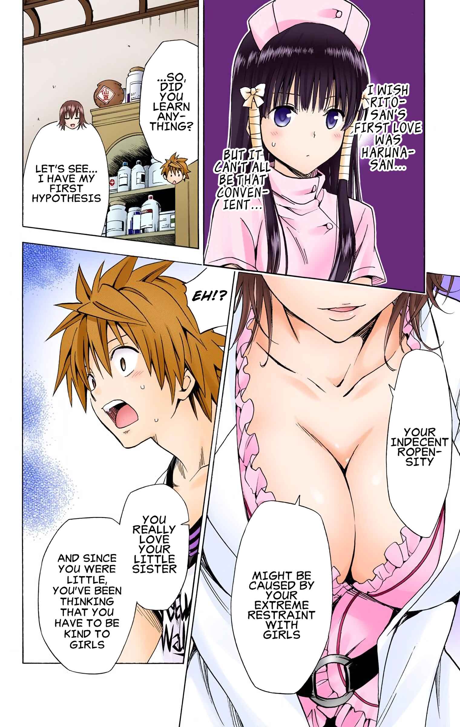 To Love Ru Darkness (Official Colored) Chapter 66 - Page 21