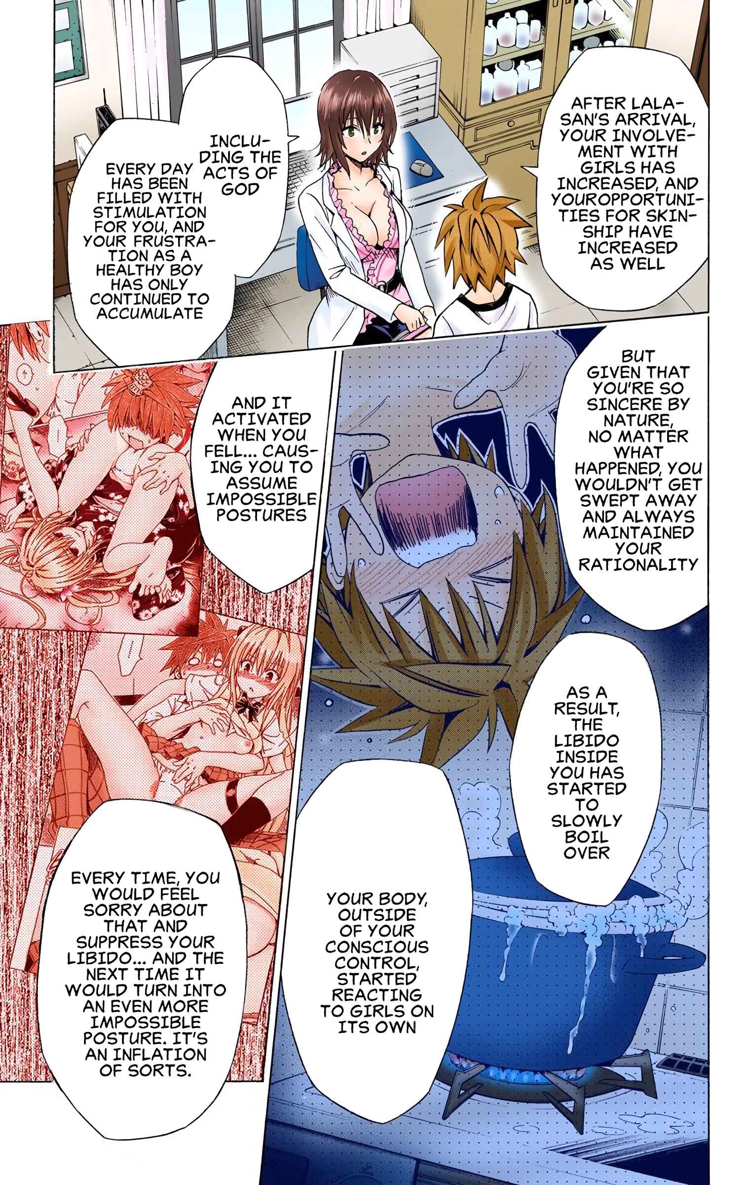 To Love Ru Darkness (Official Colored) Chapter 66 - Page 22