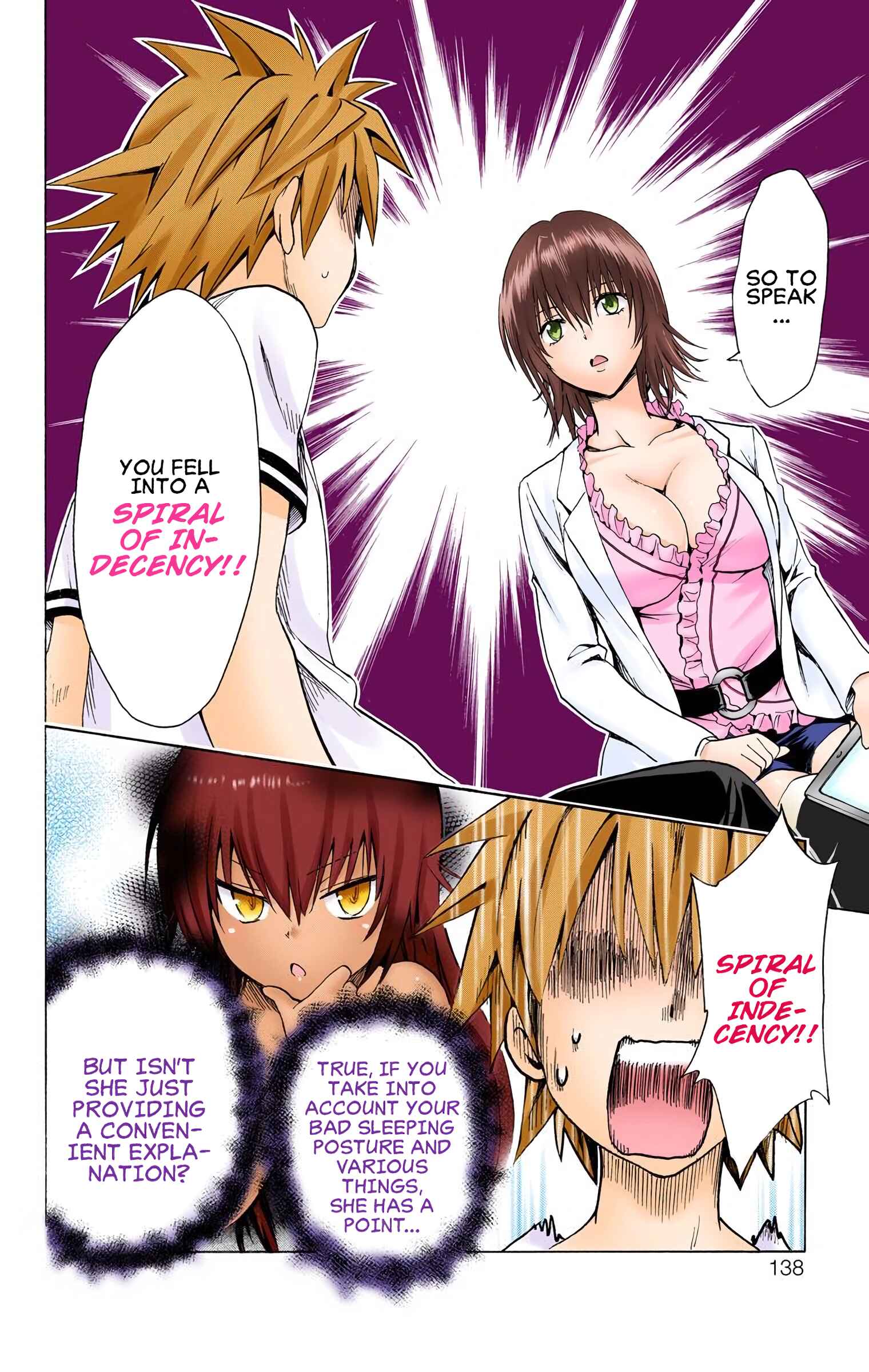 To Love Ru Darkness (Official Colored) Chapter 66 - Page 23