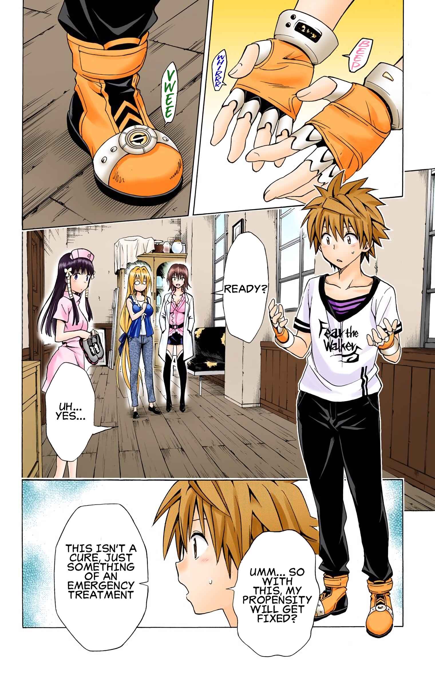 To Love Ru Darkness (Official Colored) Chapter 66 - Page 25