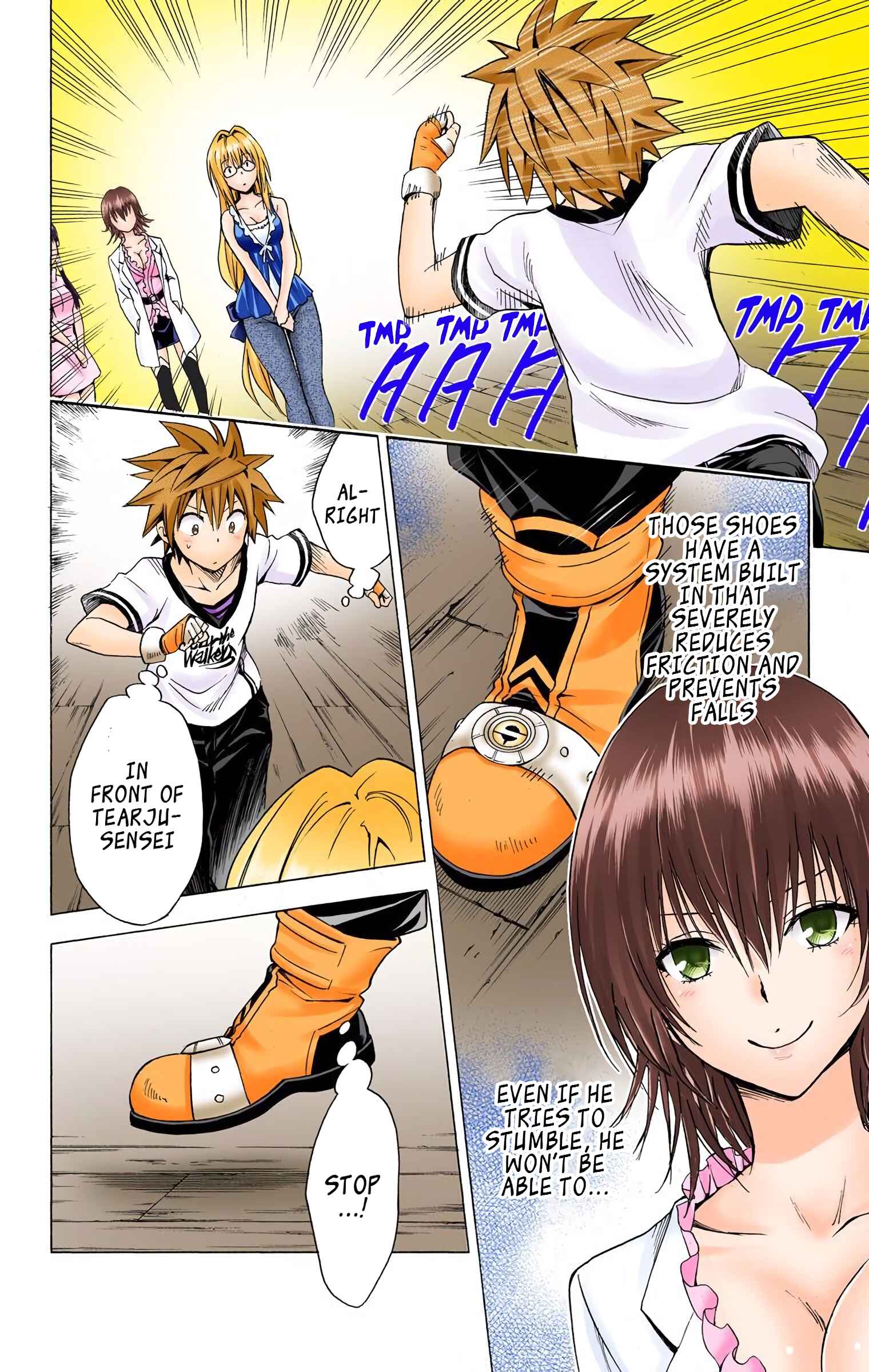 To Love Ru Darkness (Official Colored) Chapter 66 - Page 27