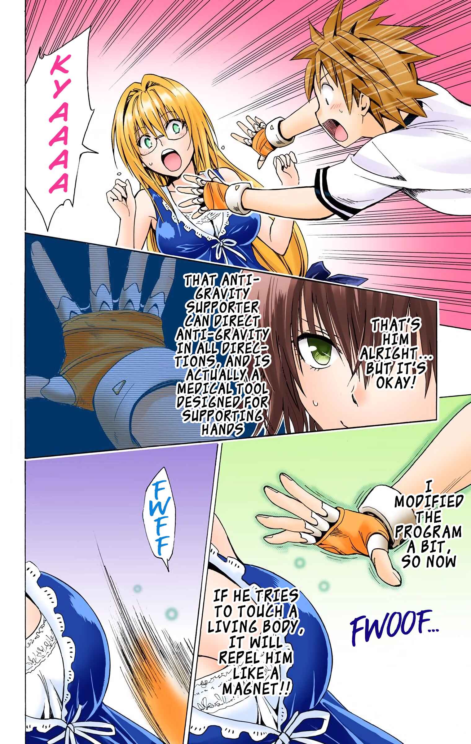 To Love Ru Darkness (Official Colored) Chapter 66 - Page 29