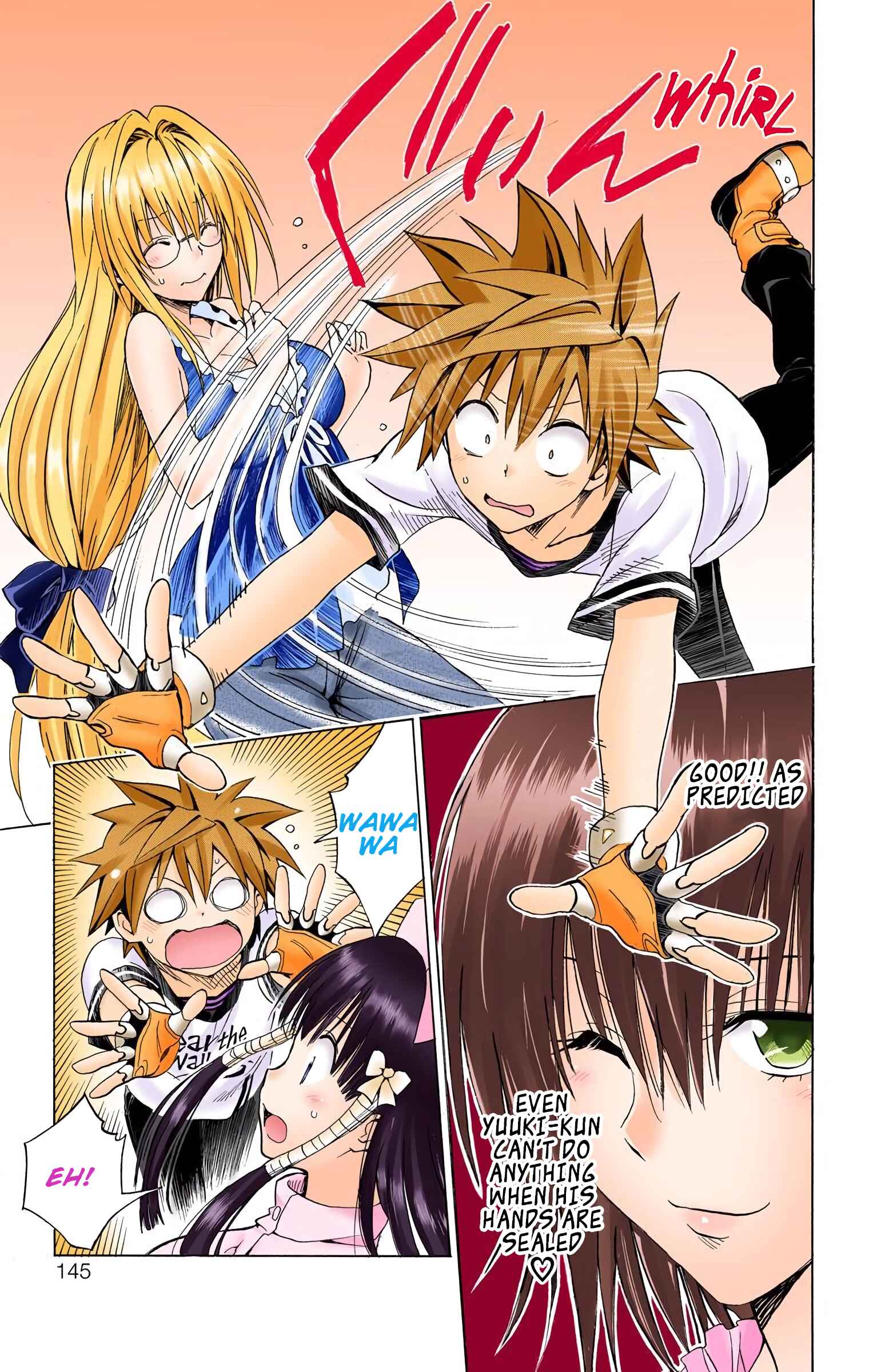 To Love Ru Darkness (Official Colored) Chapter 66 - Page 30
