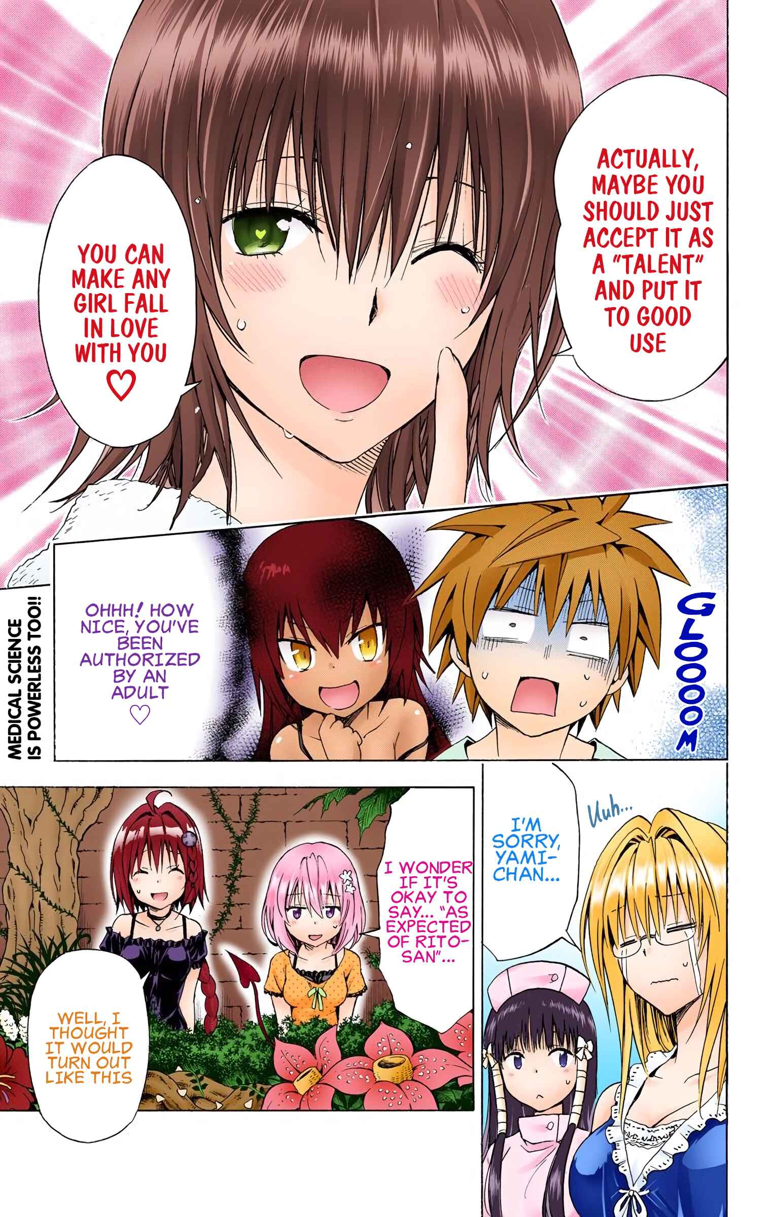 To Love Ru Darkness (Official Colored) Chapter 66 - Page 38