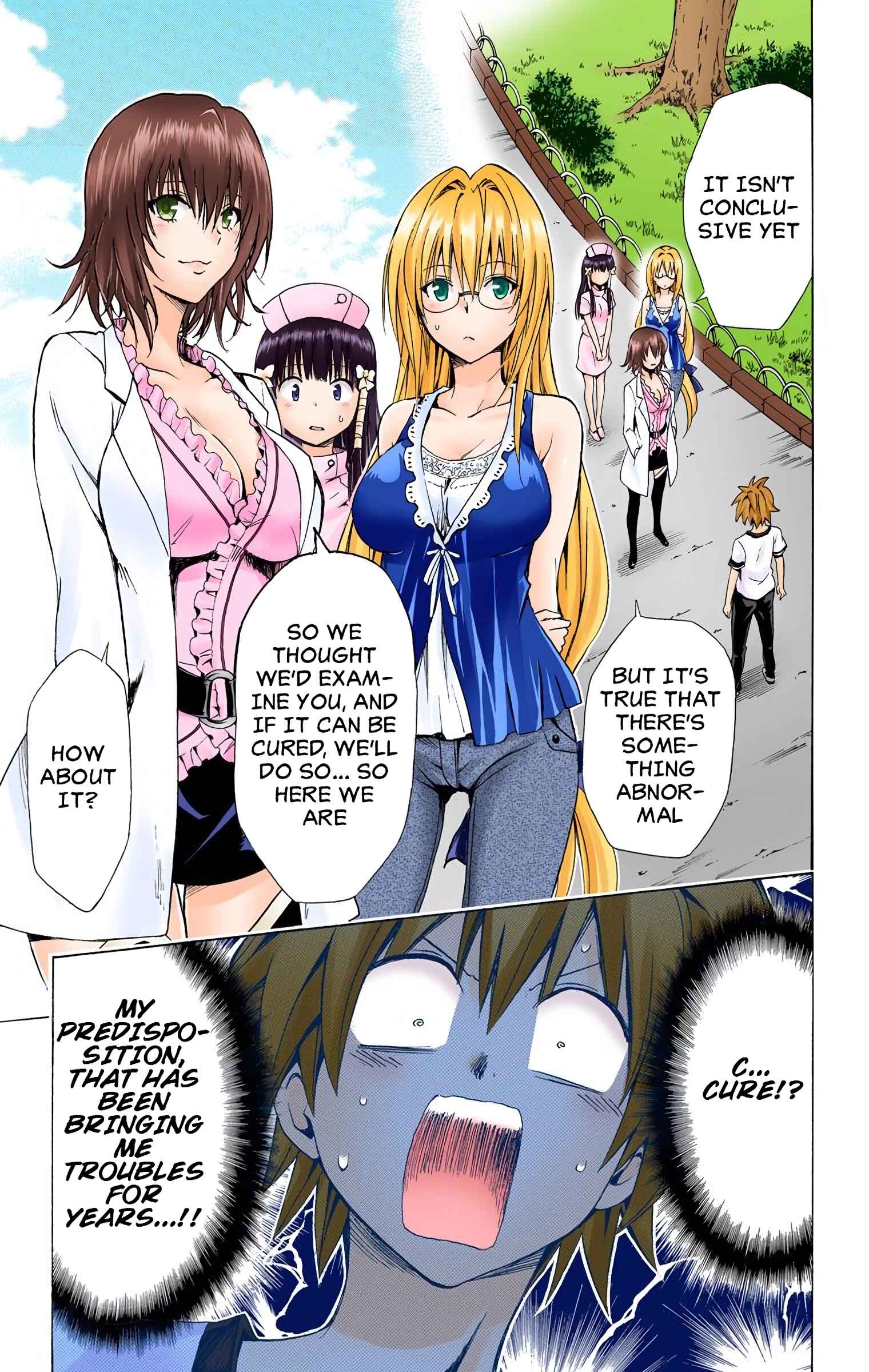 To Love Ru Darkness (Official Colored) Chapter 66 - Page 4