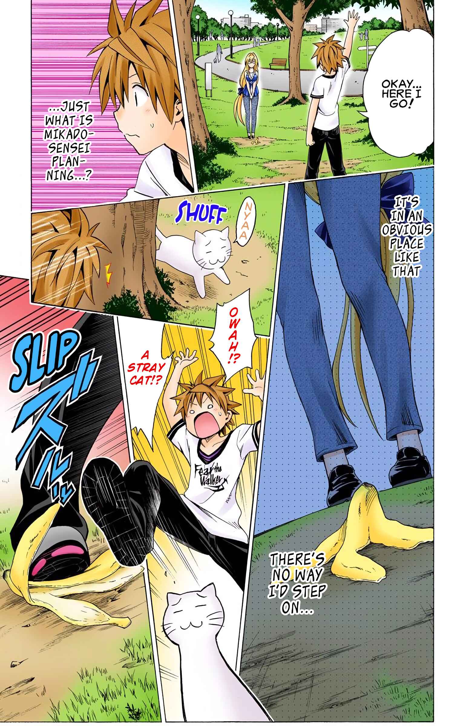 To Love Ru Darkness (Official Colored) Chapter 66 - Page 8