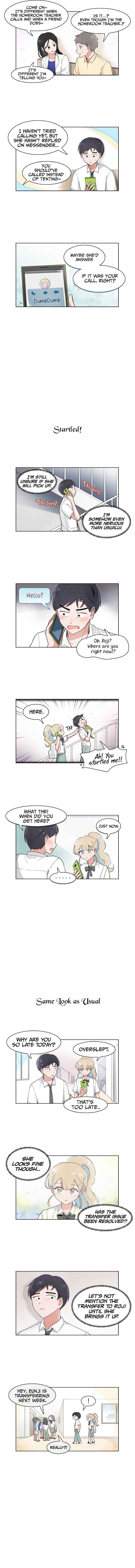 I Only Want to Beat You Chapter 118 - Page 4