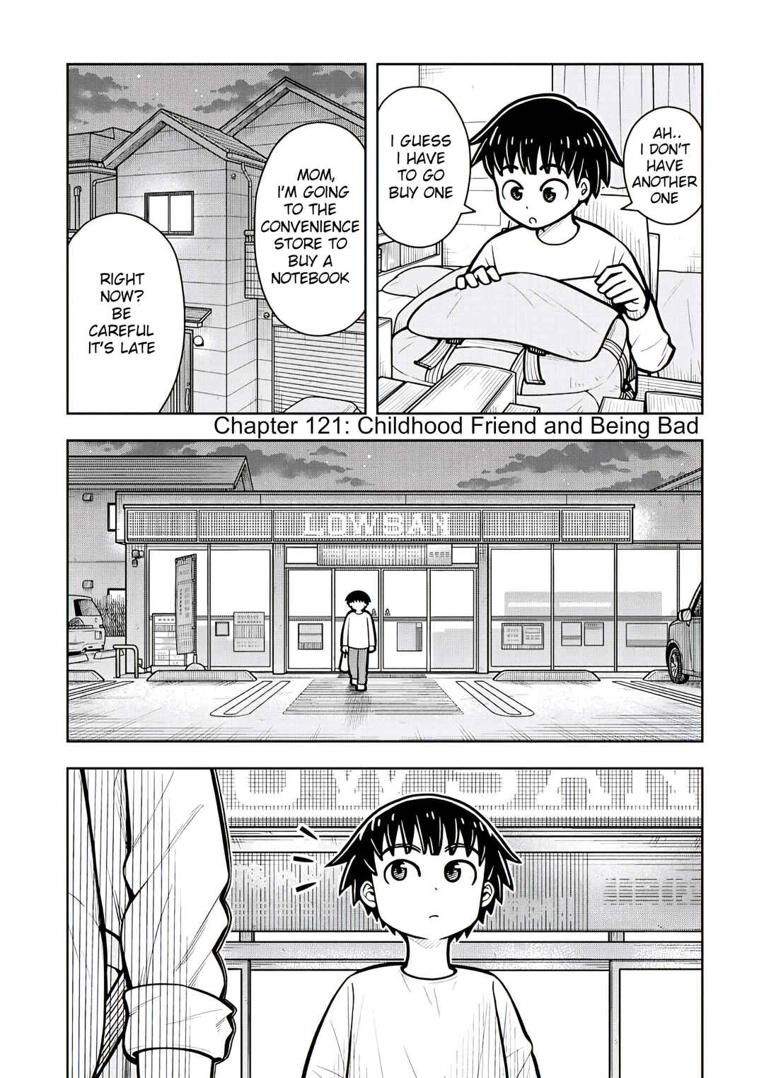 Kyou kara Hajimeru Osananajimi Chapter 121 - Page 1
