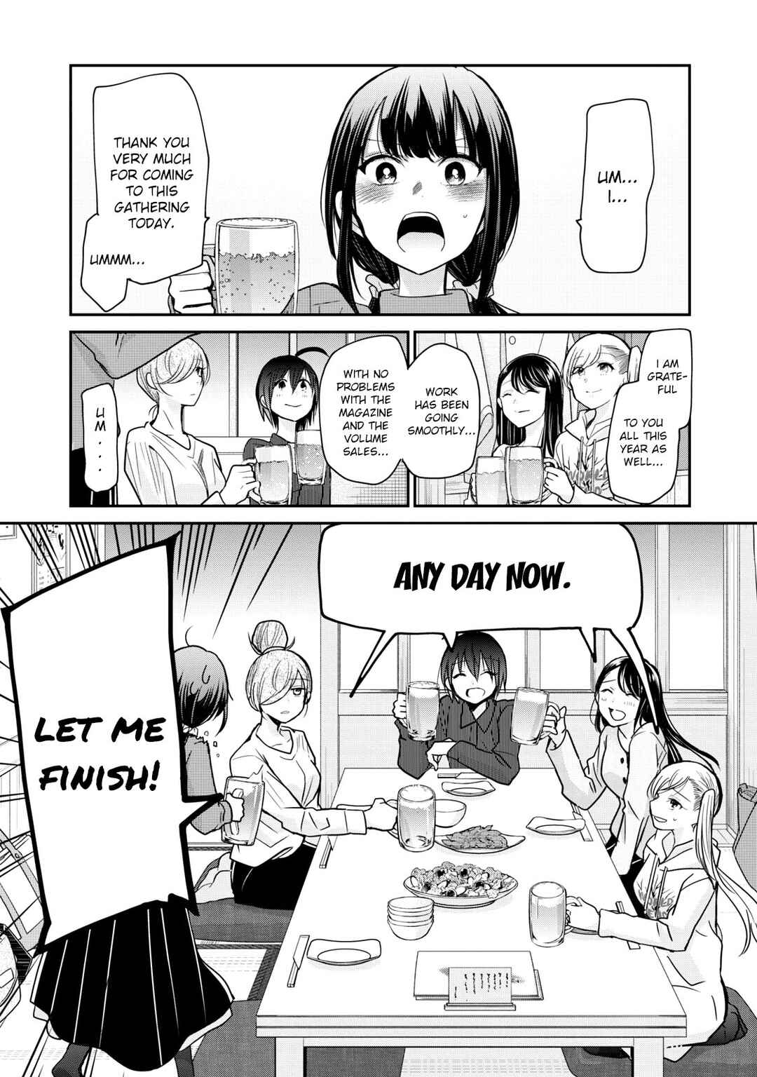 Egao no Taenai Shokuba desu. Chapter 11 - Page 2