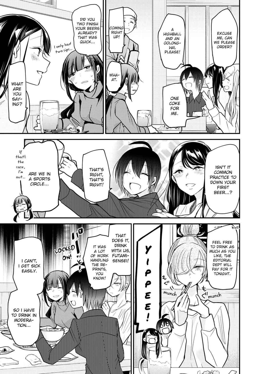 Egao no Taenai Shokuba desu. Chapter 11 - Page 4