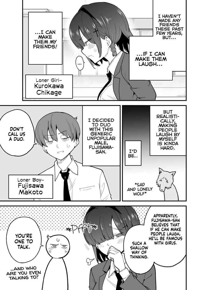 Onegai Desu Kara Uketekure Chapter 1.2 - Page 1